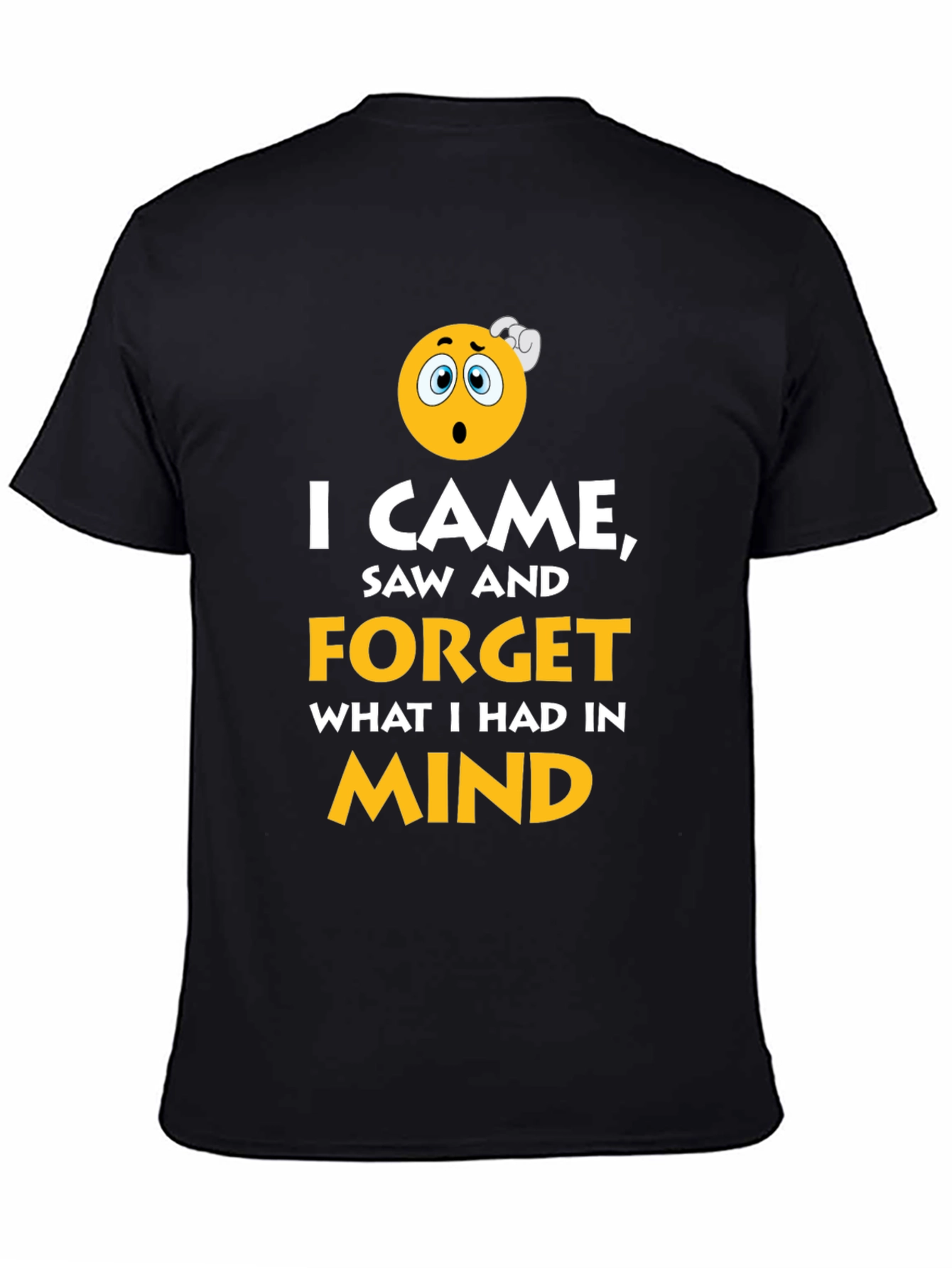 Funny Forgetful Mind T-Shirt
