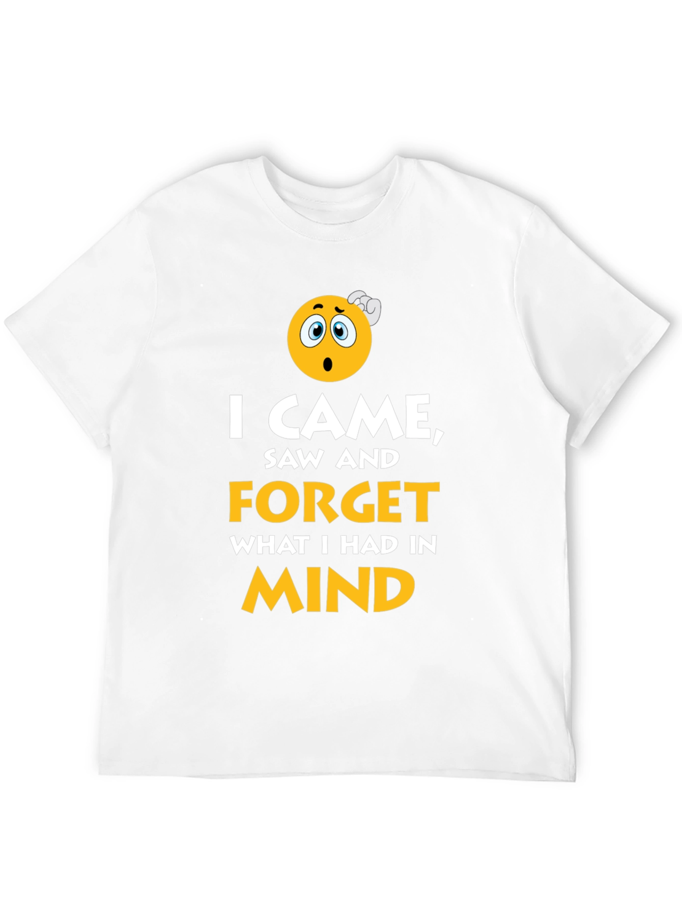 Funny Forgetful Mind T-Shirt