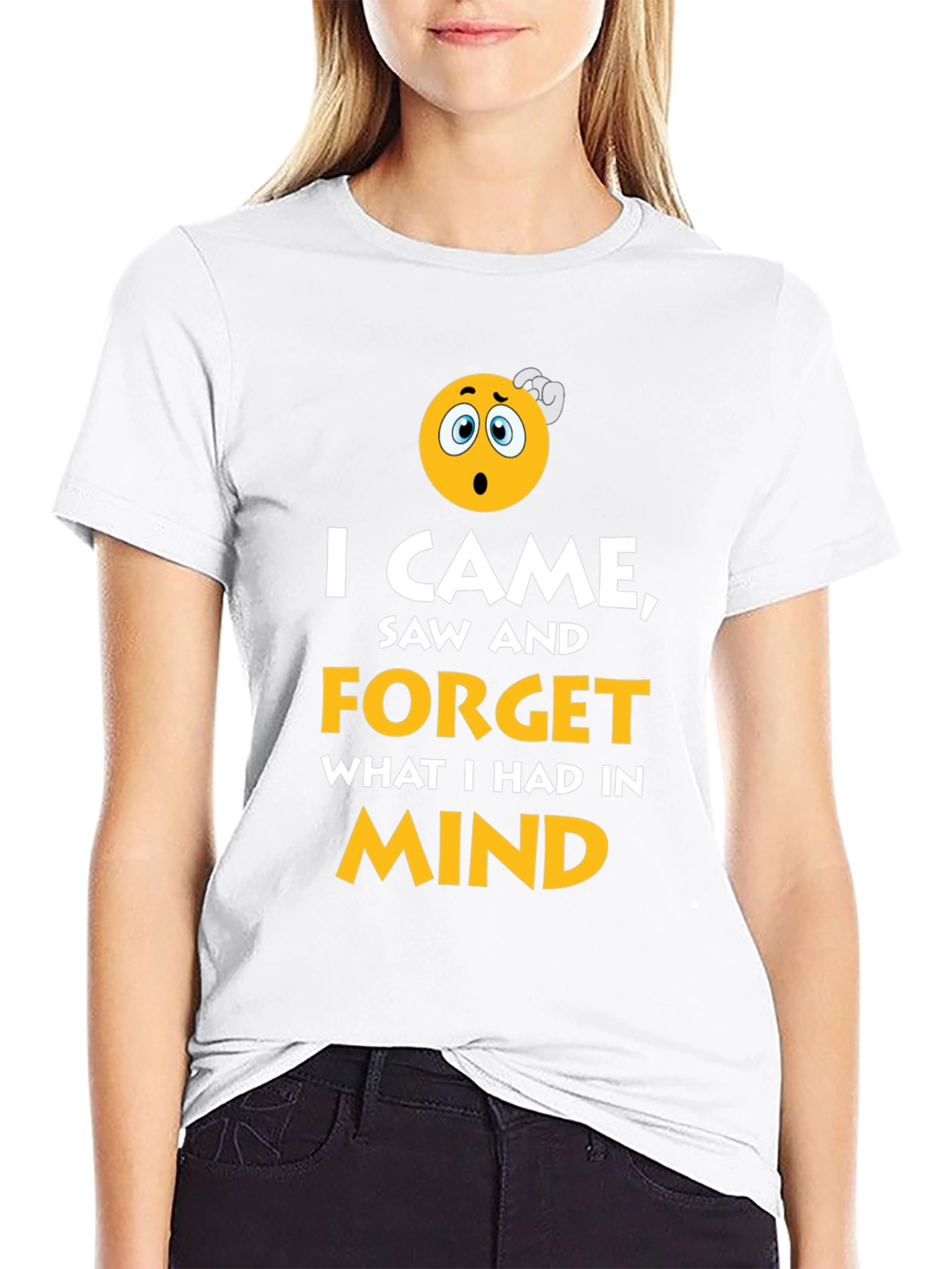 Funny Forgetful Mind T-Shirt