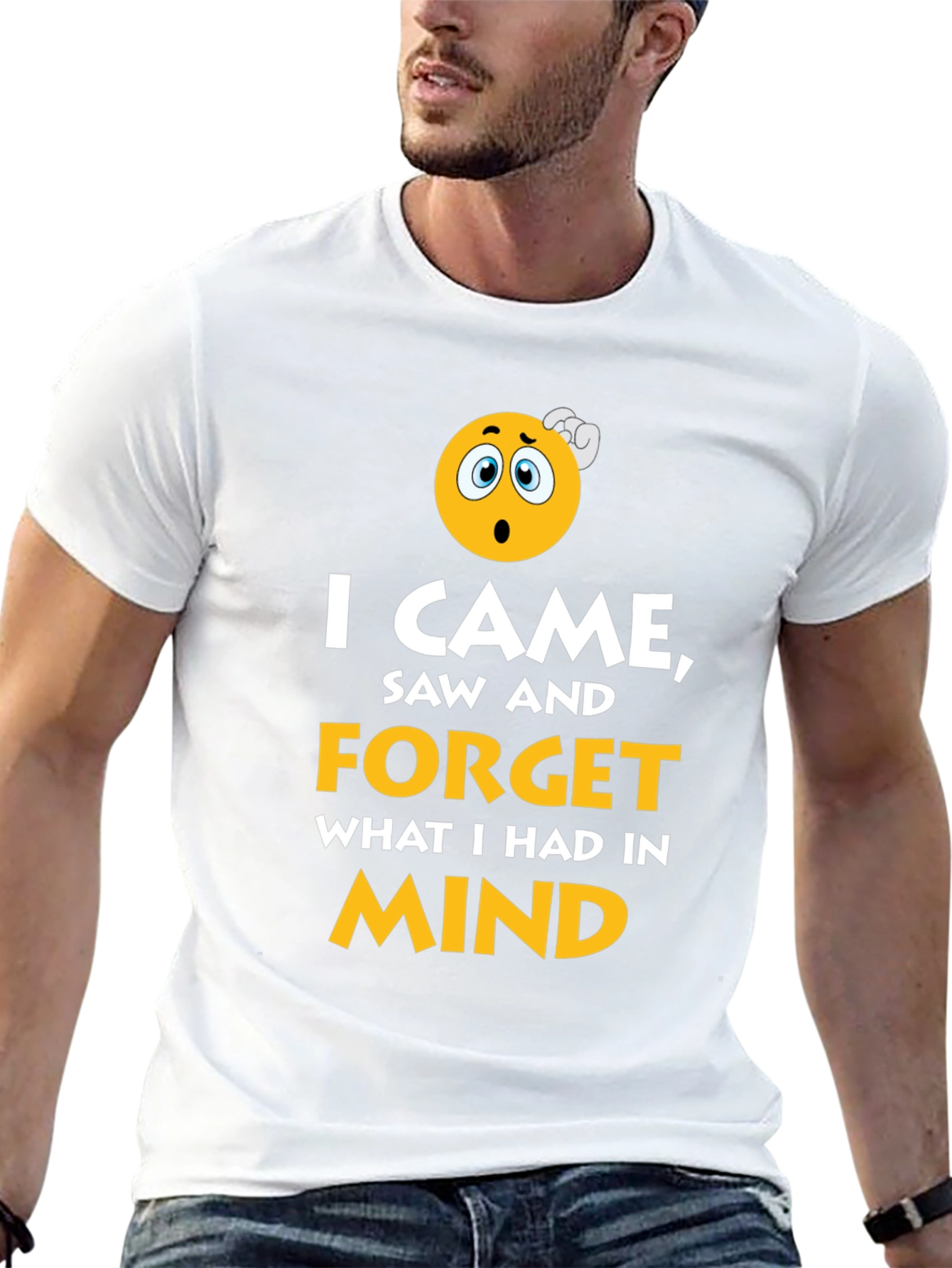 Funny Forgetful Mind T-Shirt