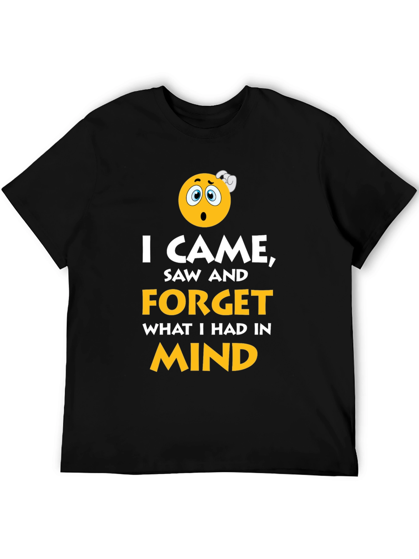Funny Forgetful Mind T-Shirt
