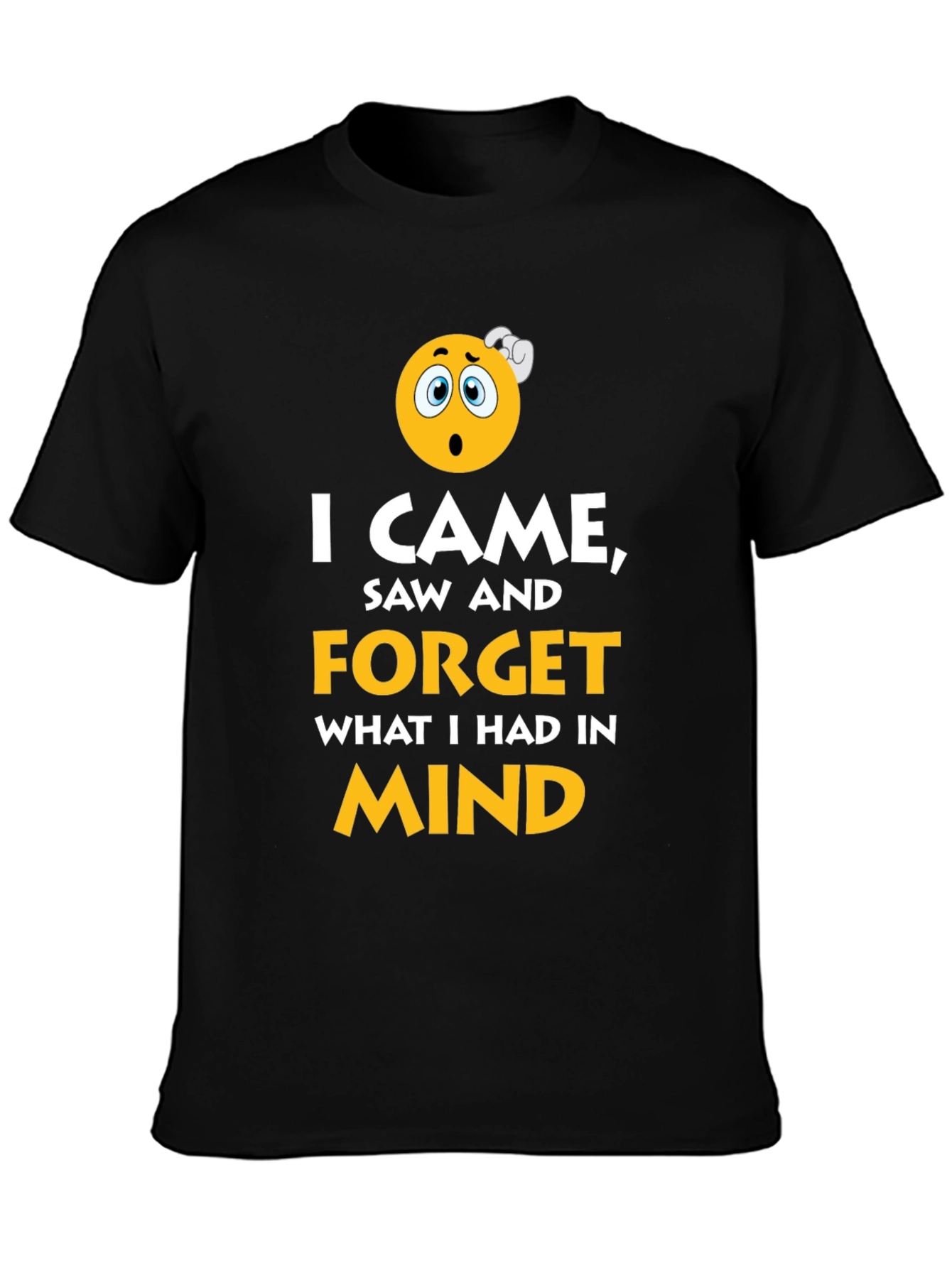 Funny Forgetful Mind T-Shirt