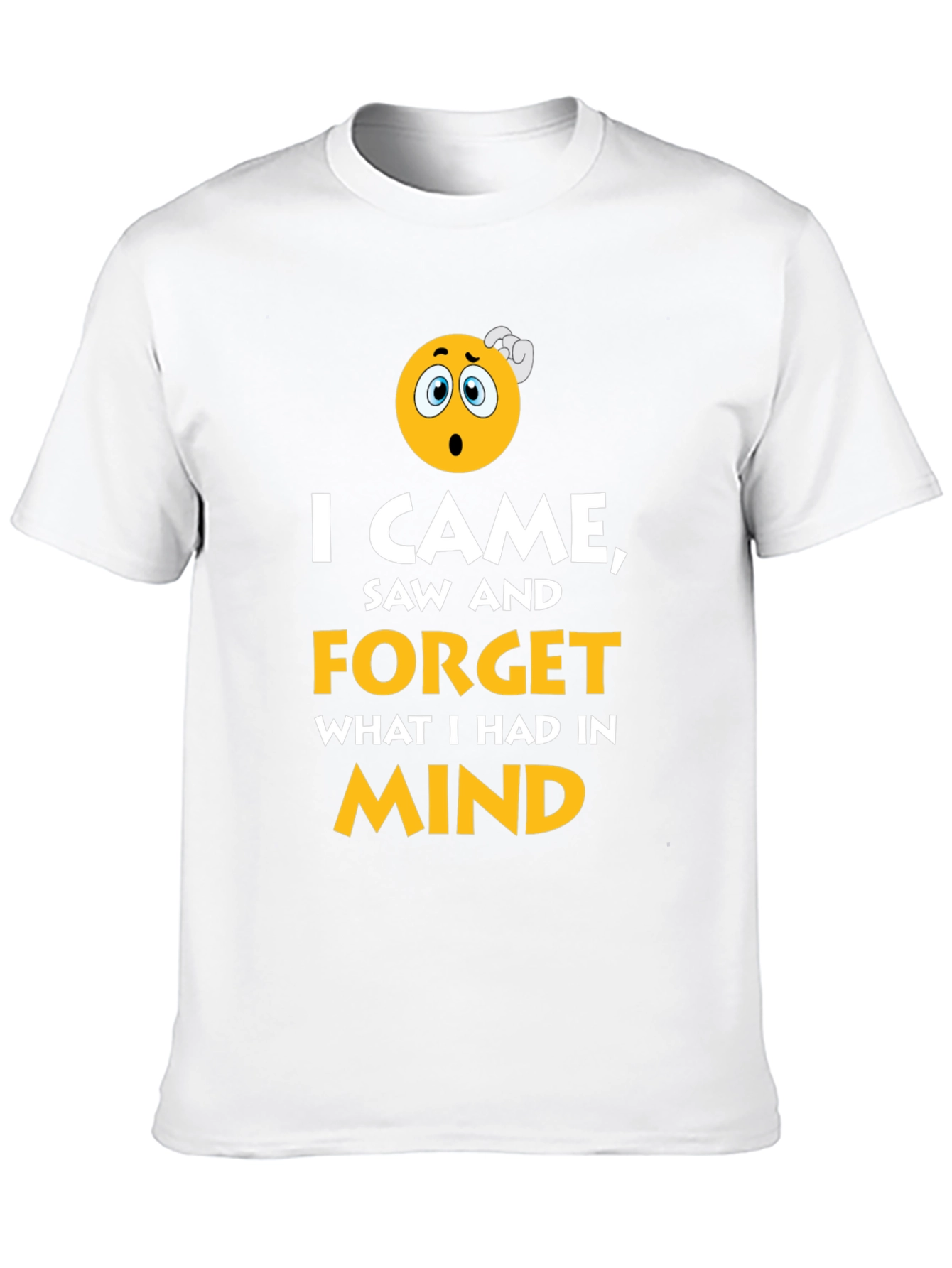 Funny Forgetful Mind T-Shirt