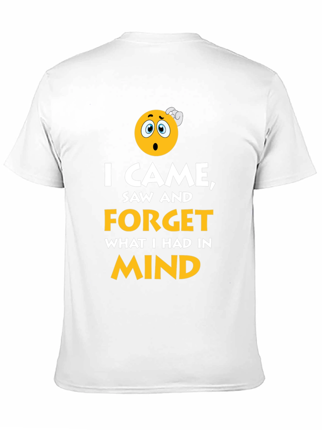 Funny Forgetful Mind T-Shirt
