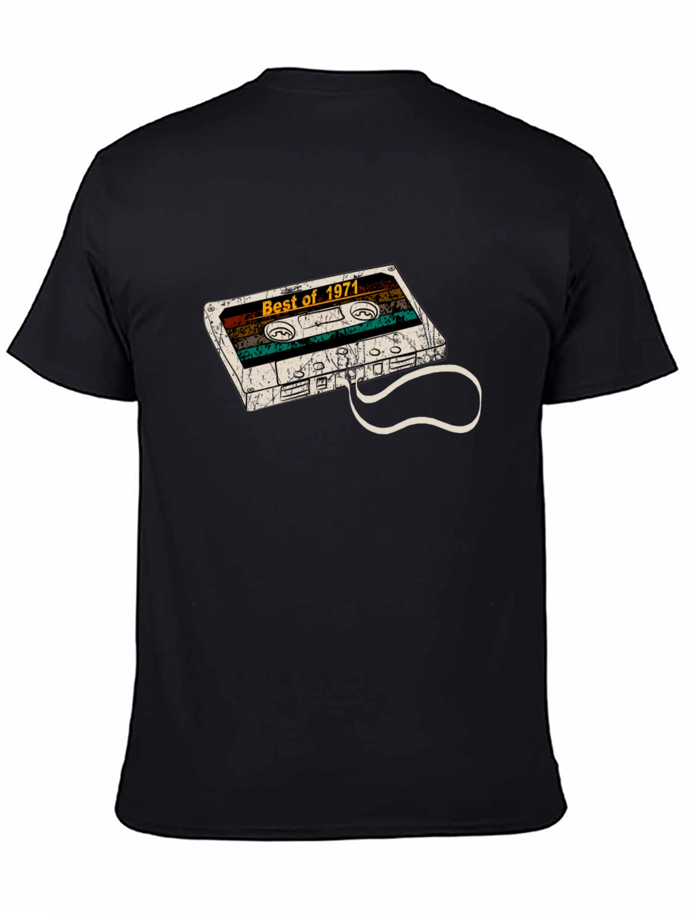 Best of 1971 Cassette Tape Graphic T-Shirt