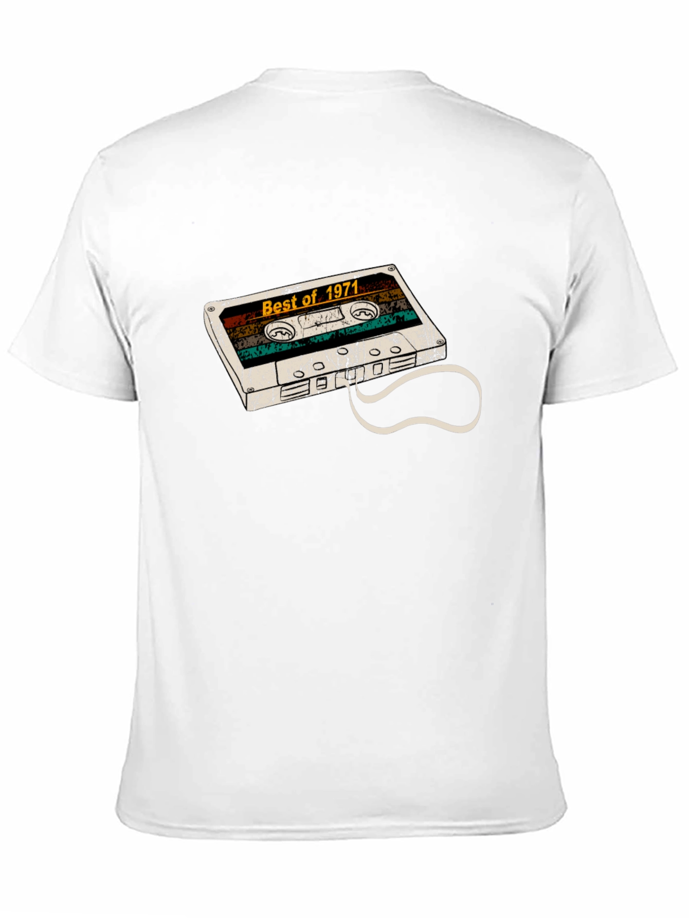 Best of 1971 Cassette Tape Graphic T-Shirt