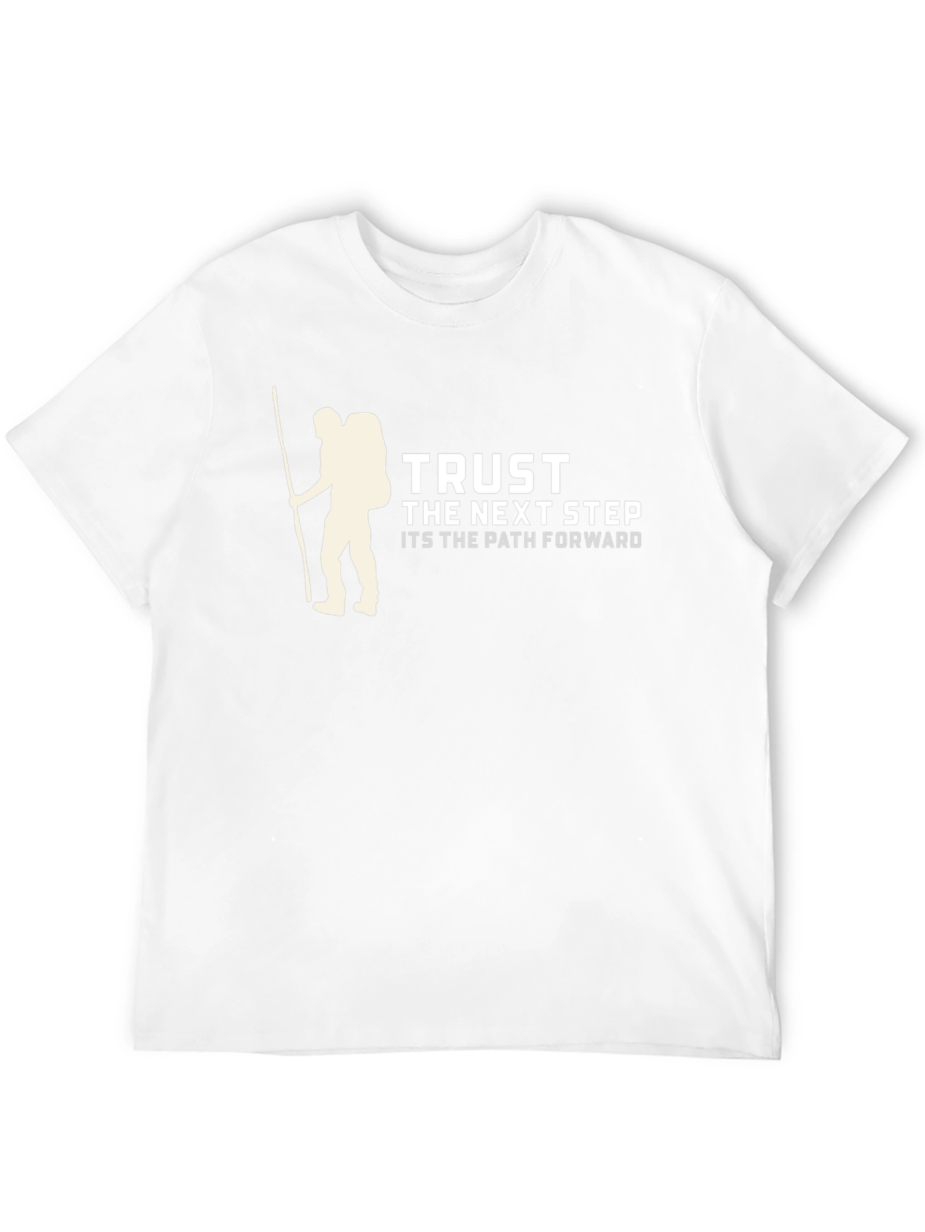 Trust the Next Step Graphic Tee - Hiking Inspired