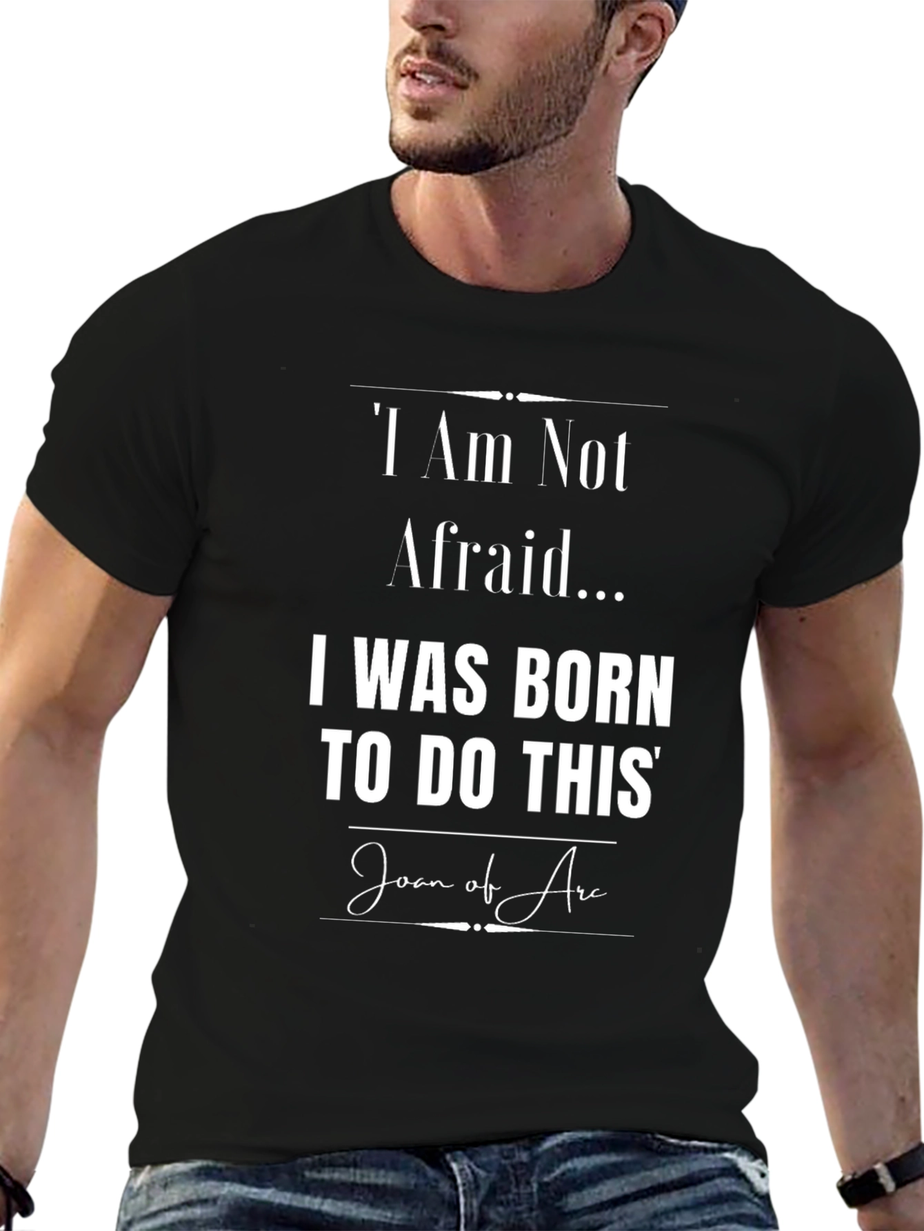I Was Born to Do This Graphic Tee
