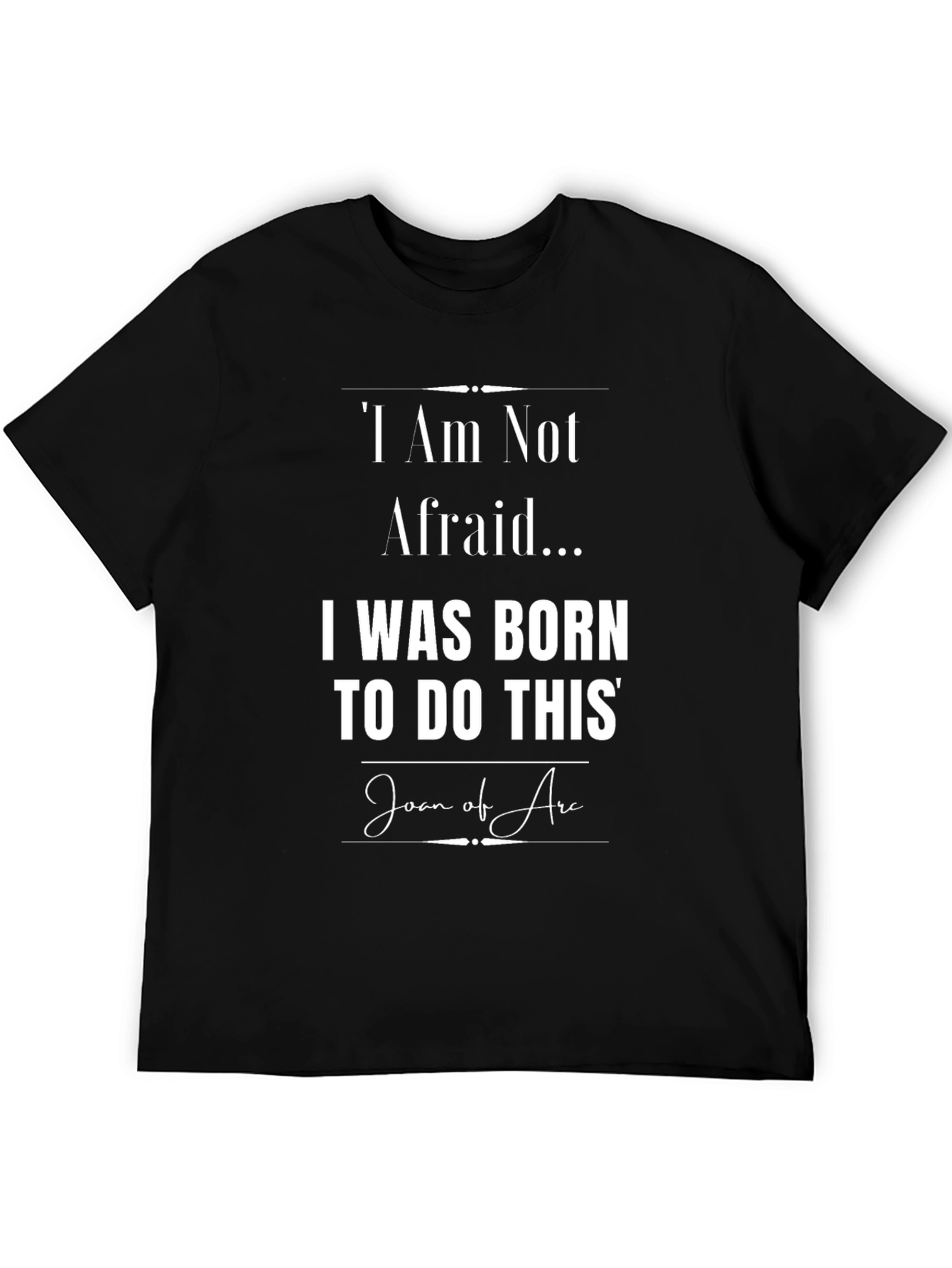 I Was Born to Do This Graphic Tee