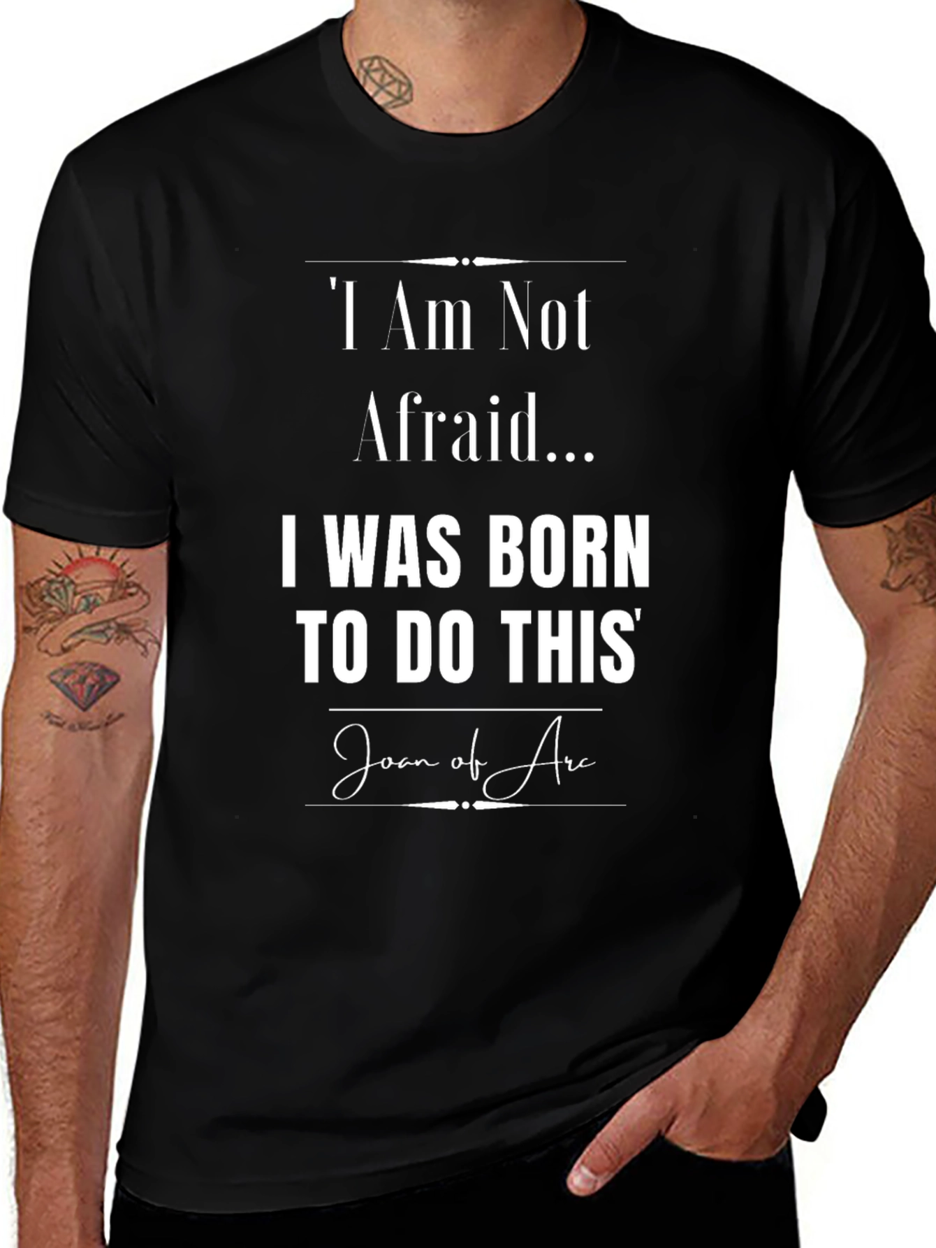 I Was Born to Do This Graphic Tee
