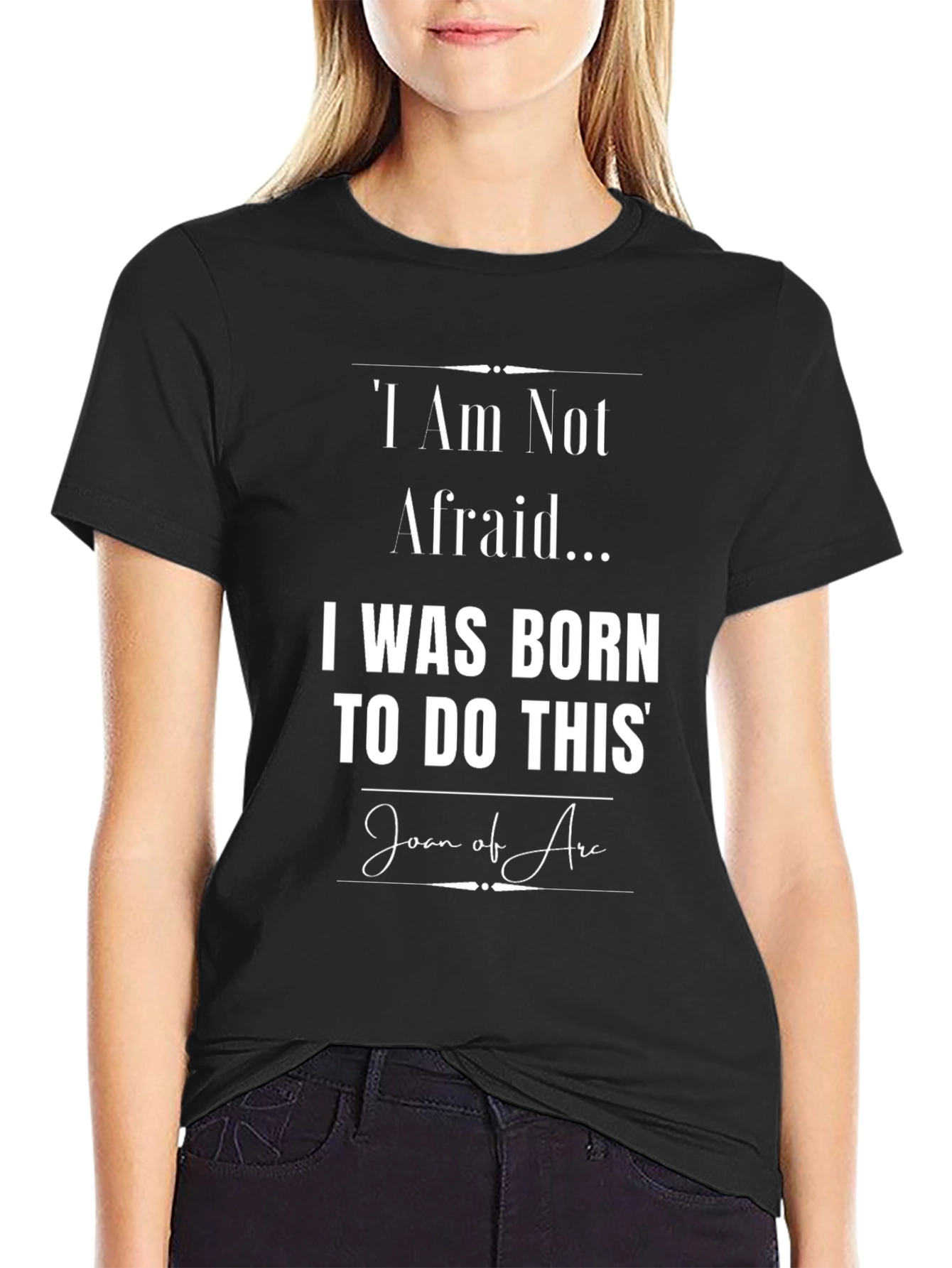 I Was Born to Do This Graphic Tee