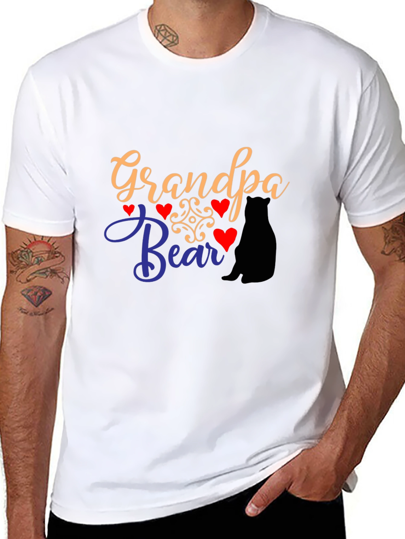 Grandpa Bear T-Shirt