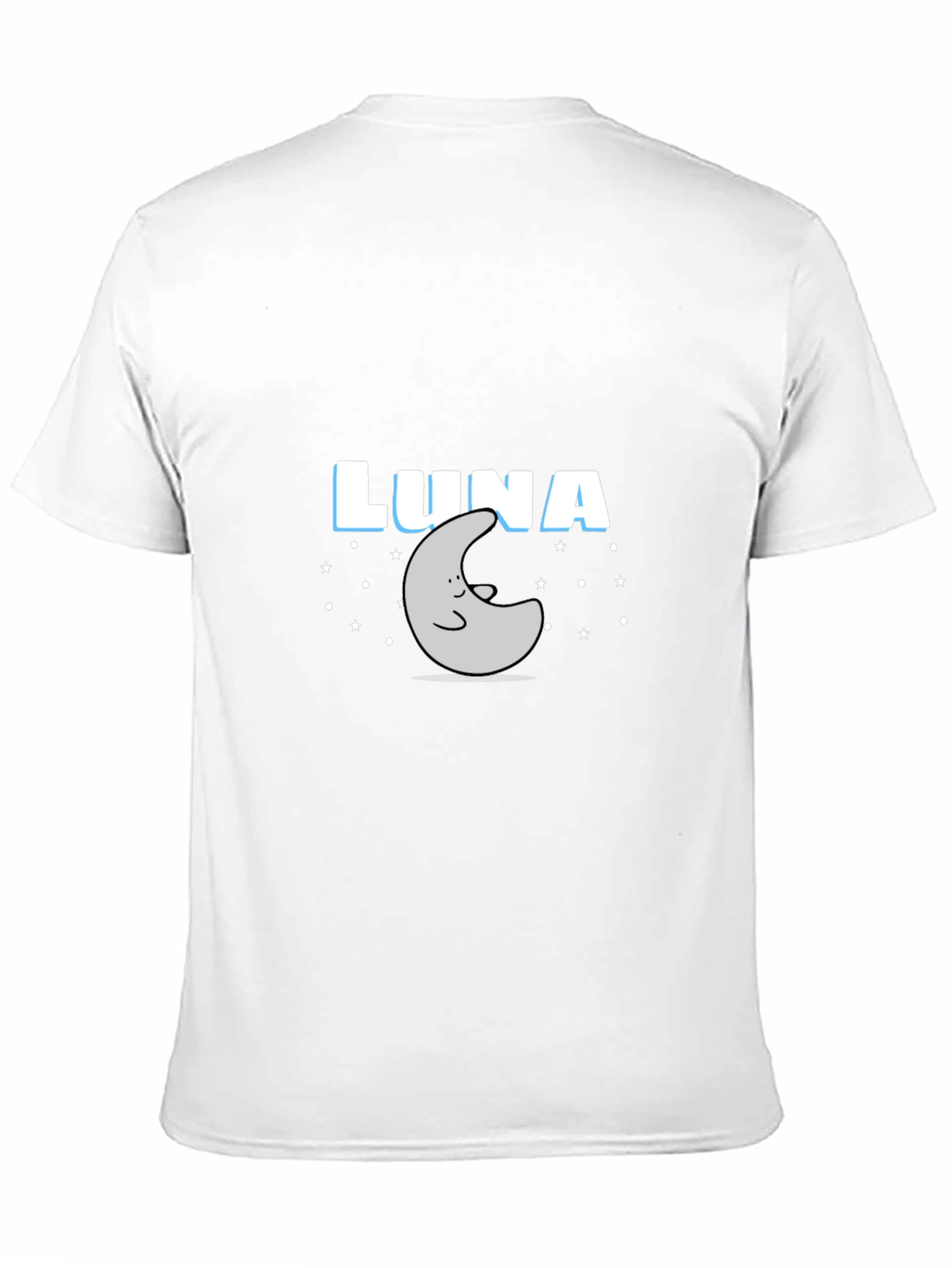Luna Moon & Stars Graphic Tee - Black