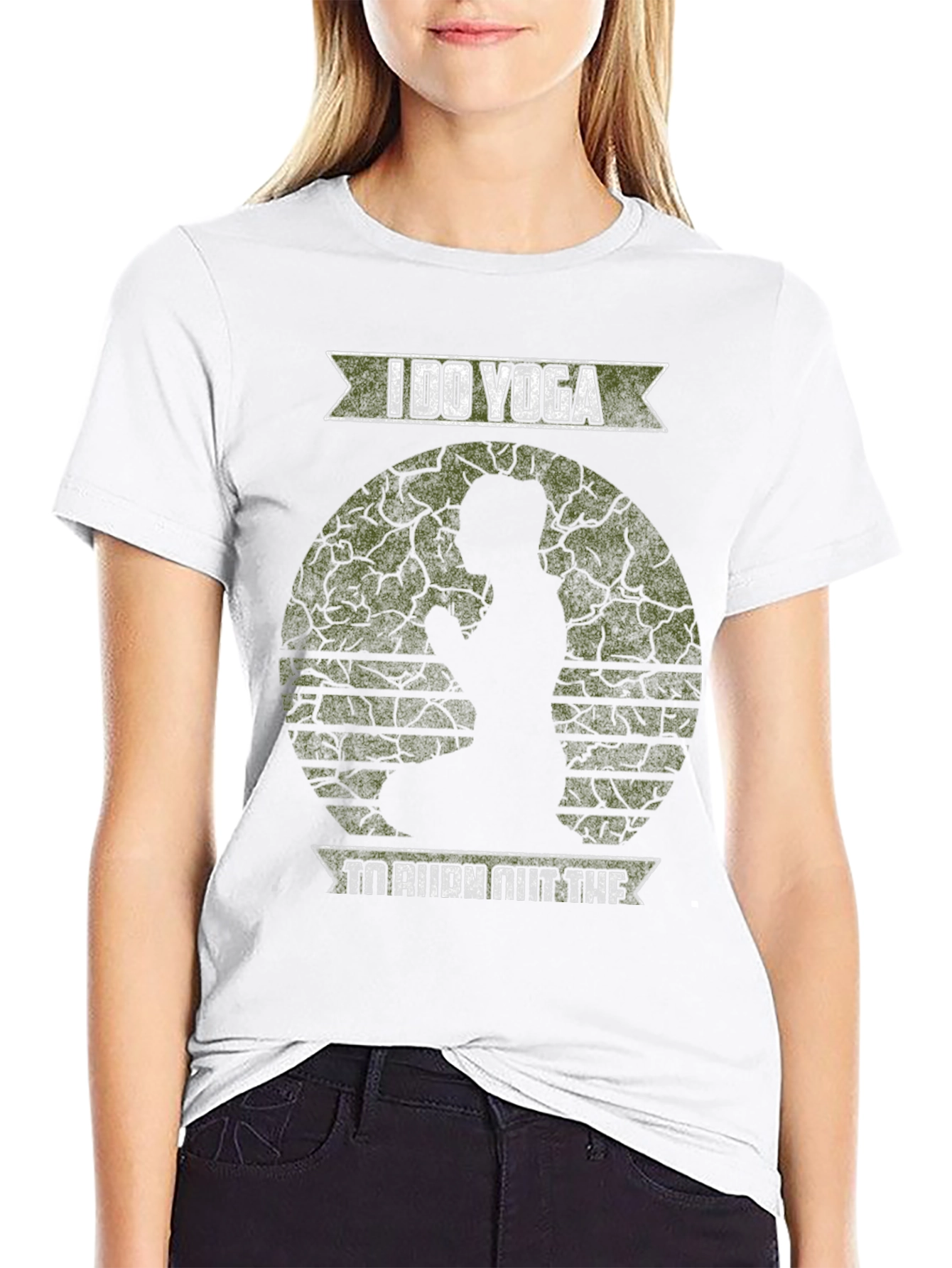 I Do Yoga T-Shirt - Mens Graphic Tee