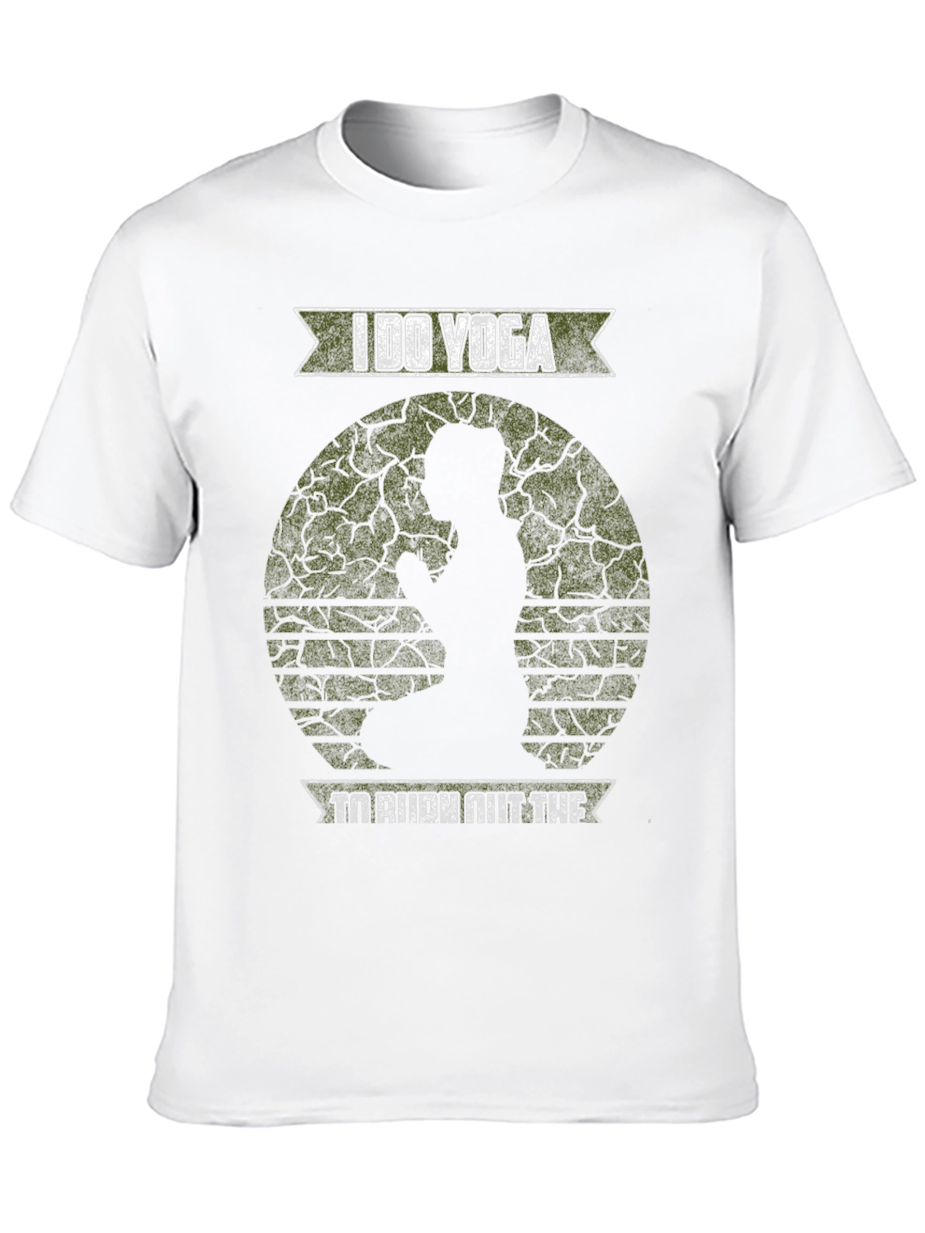 I Do Yoga T-Shirt - Mens Graphic Tee