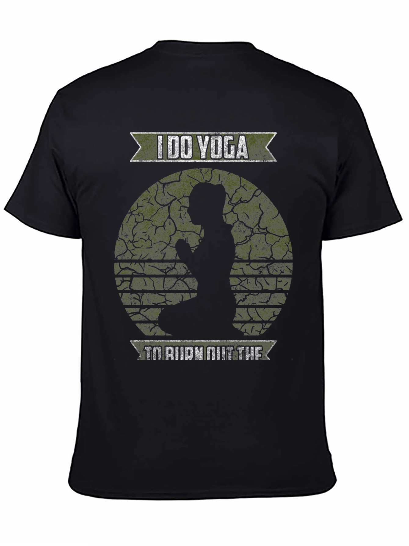 I Do Yoga T-Shirt - Mens Graphic Tee