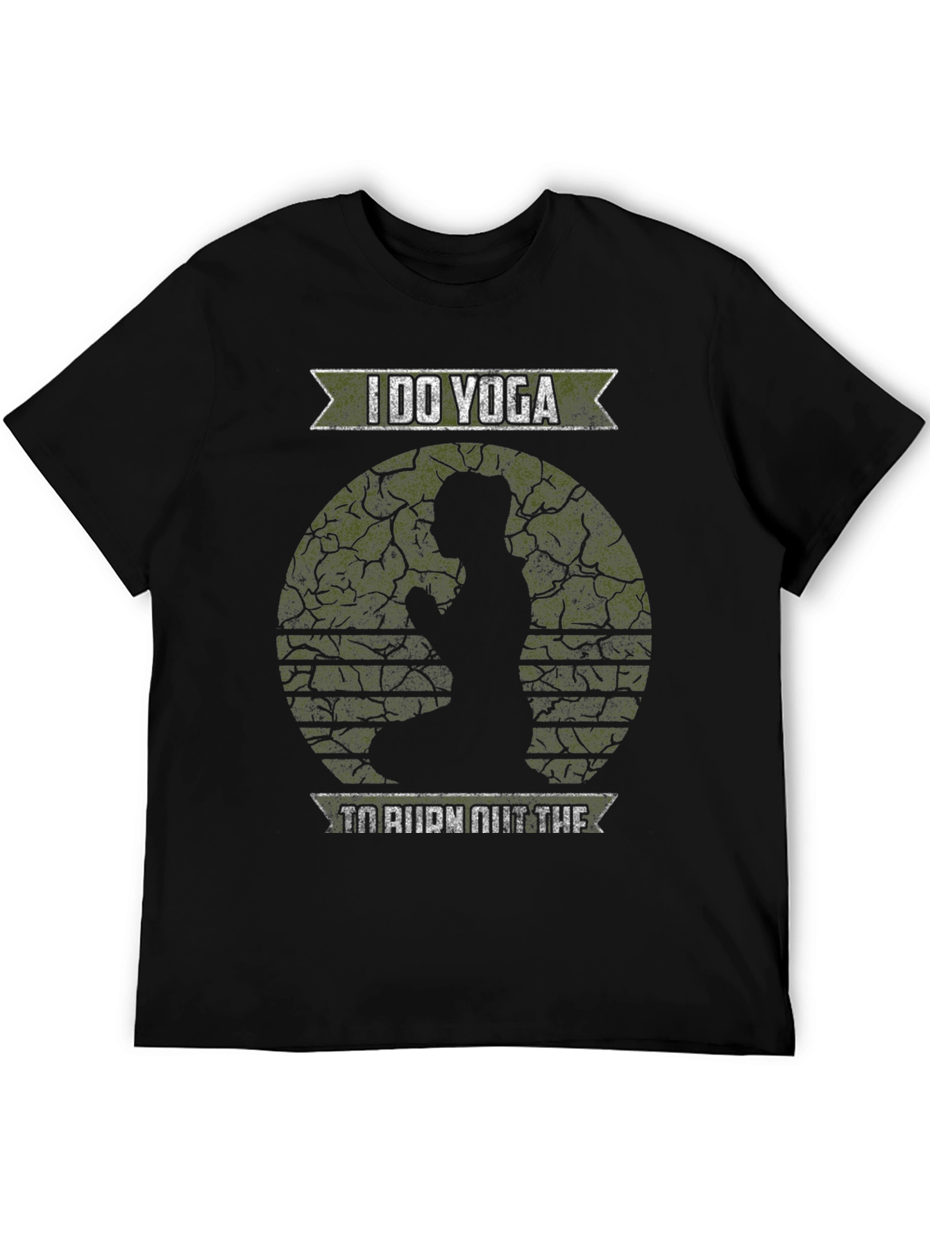 I Do Yoga T-Shirt - Mens Graphic Tee