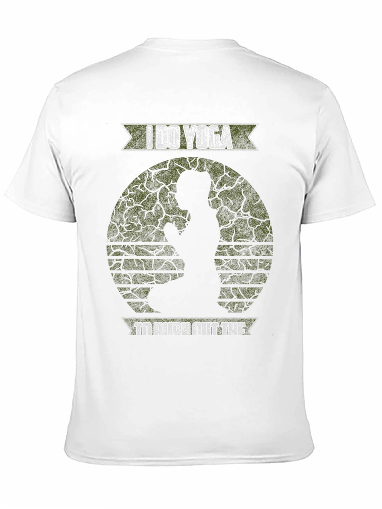 I Do Yoga T-Shirt - Mens Graphic Tee