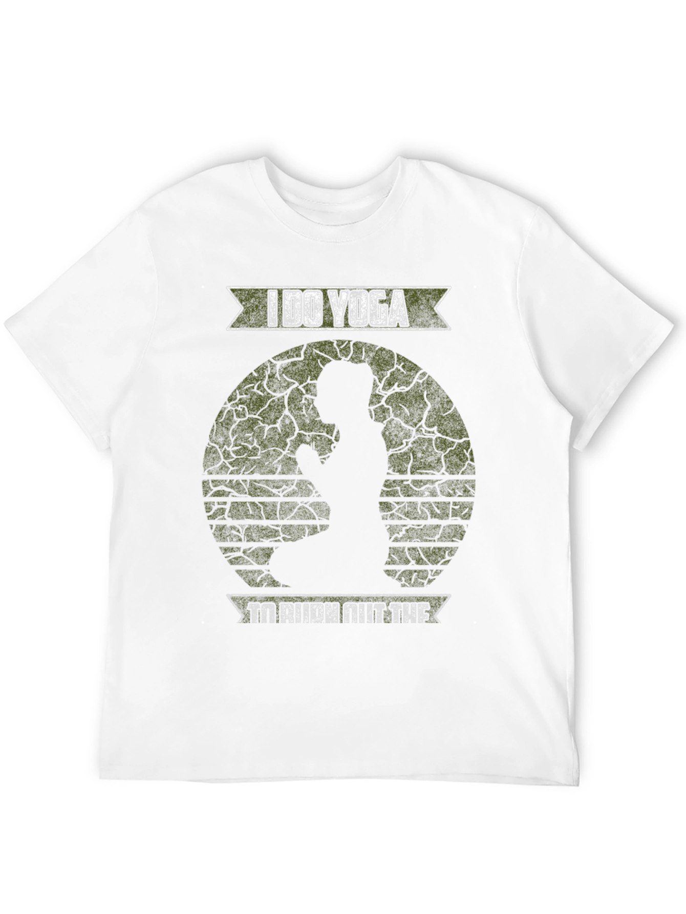 I Do Yoga T-Shirt - Mens Graphic Tee