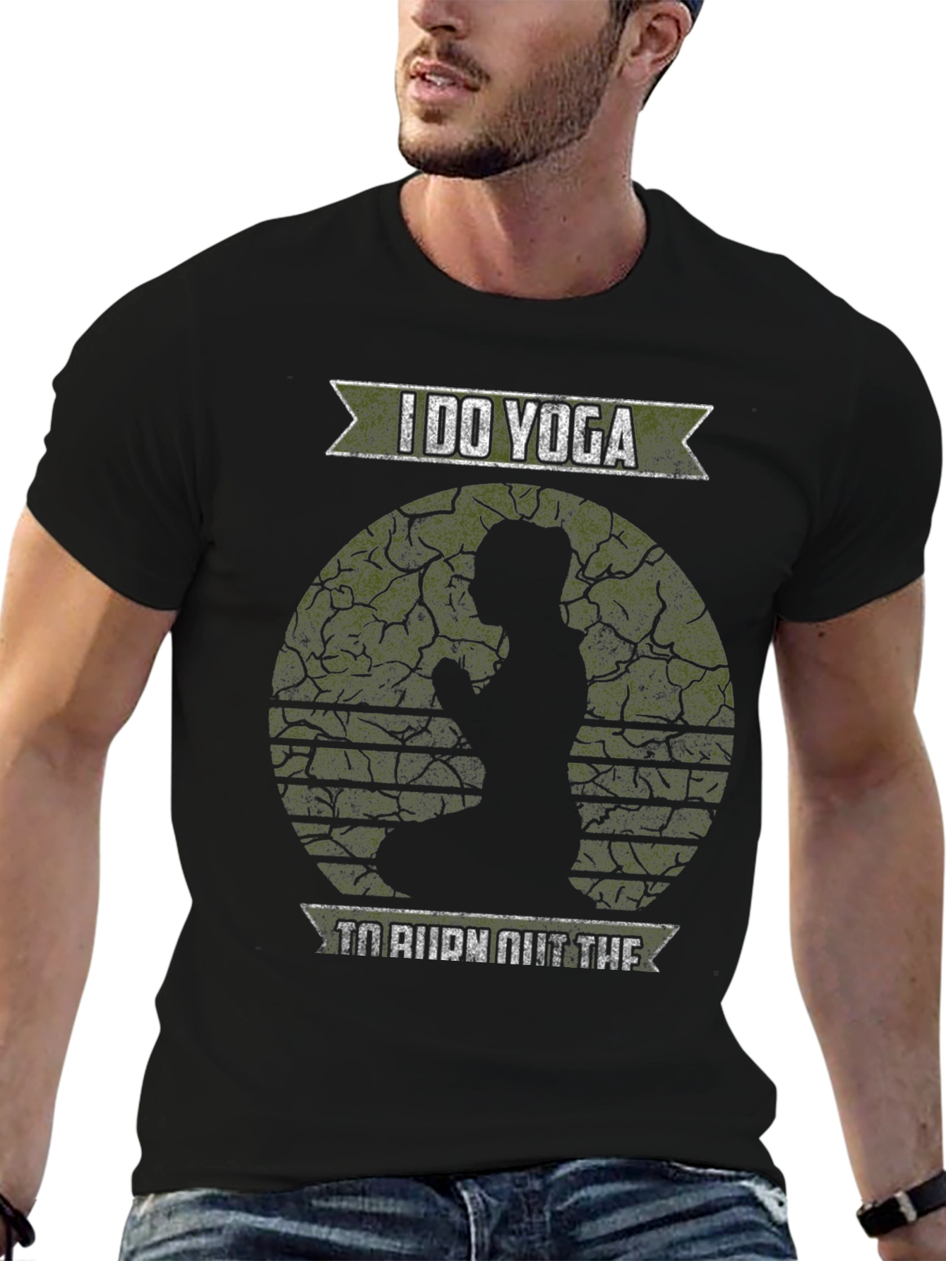 I Do Yoga T-Shirt - Mens Graphic Tee