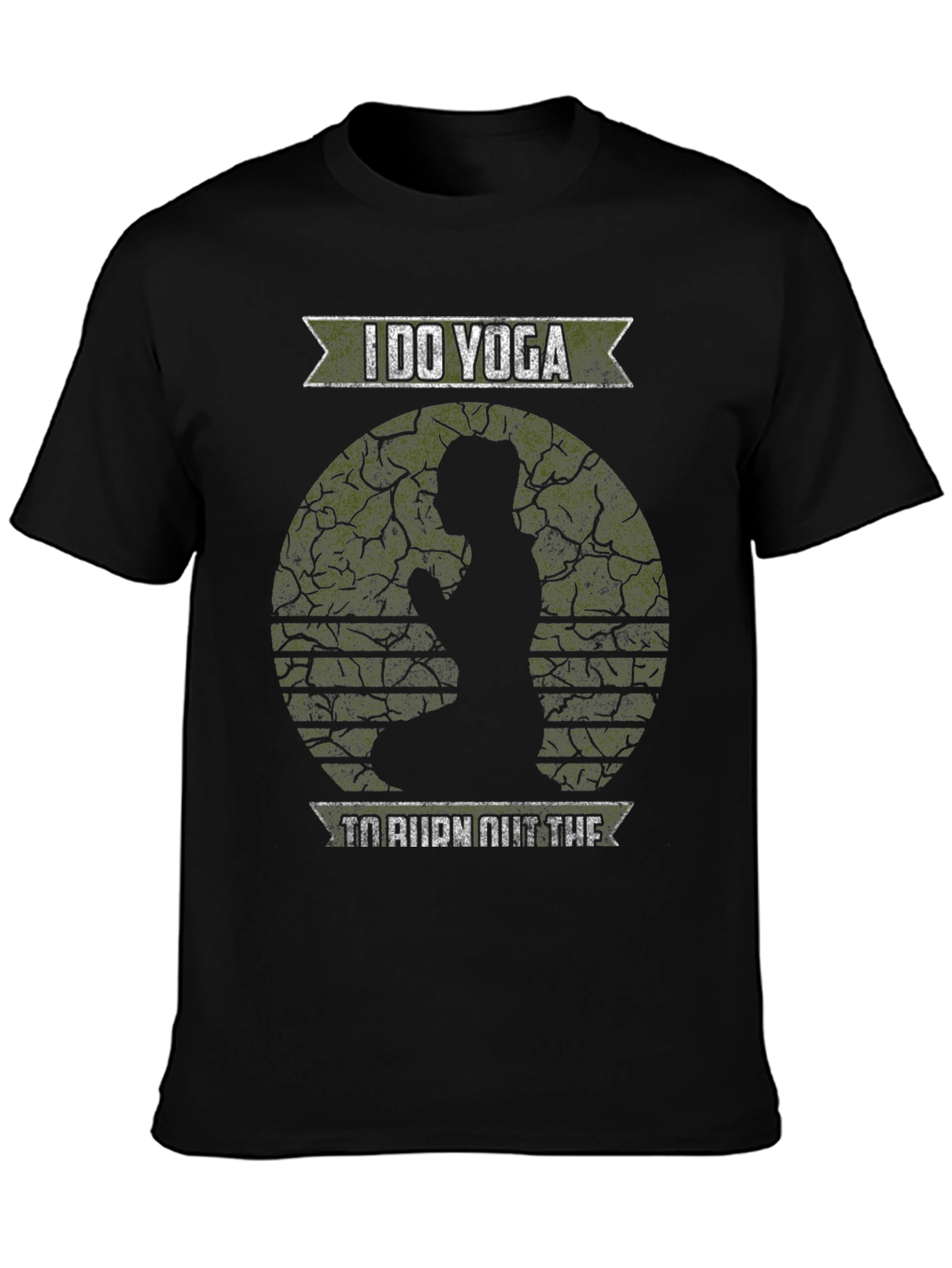 I Do Yoga T-Shirt - Mens Graphic Tee