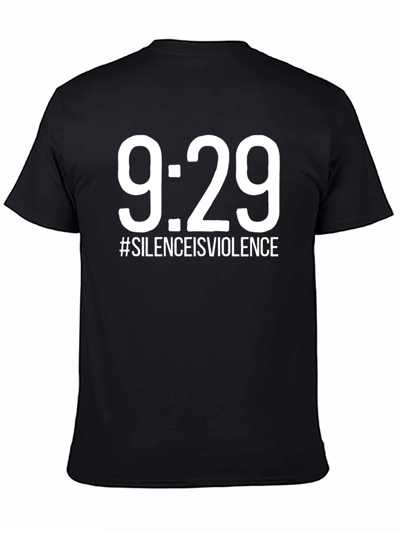 9:29 Silence is Violence T-Shirt