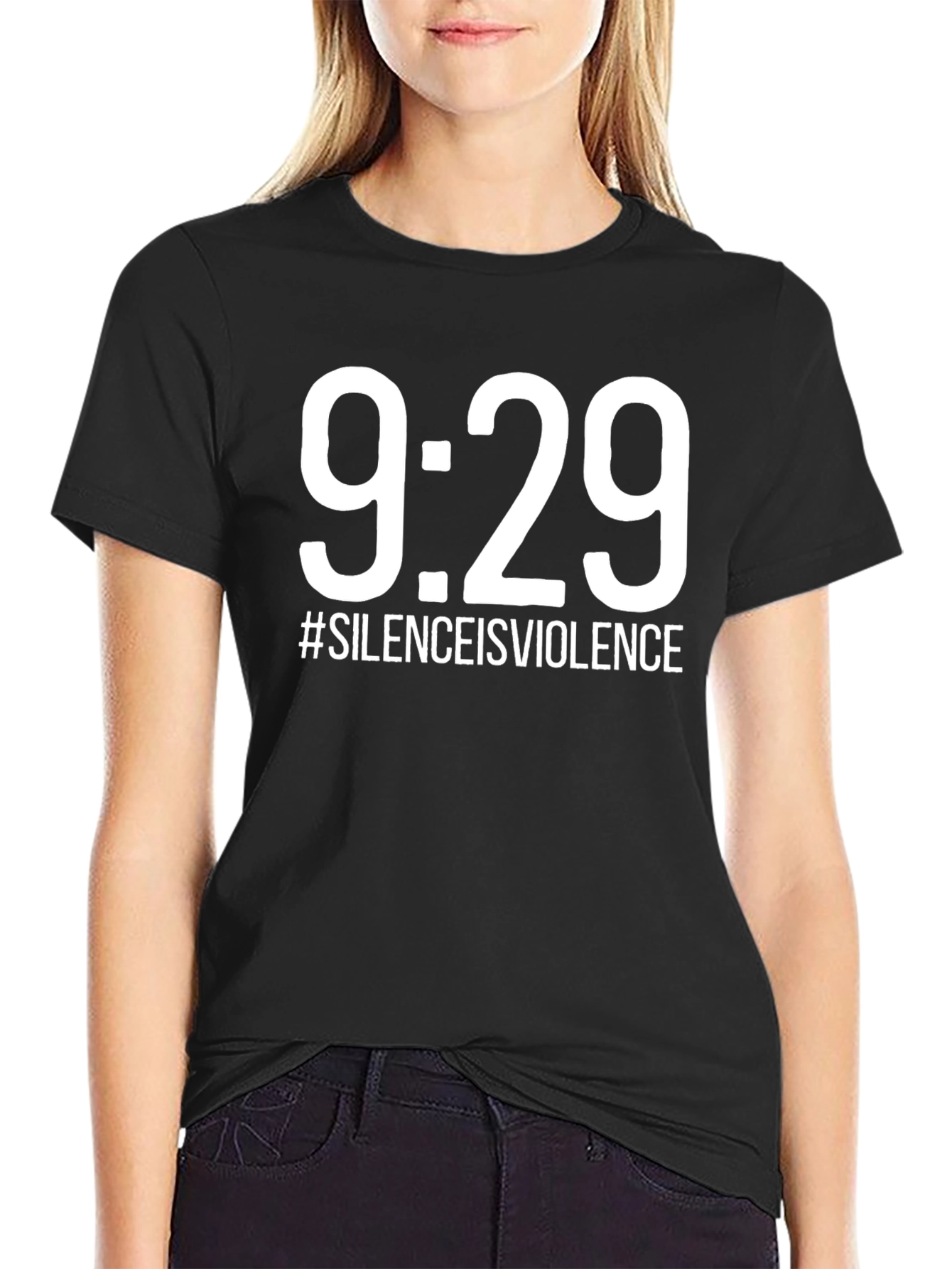 9:29 Silence is Violence T-Shirt