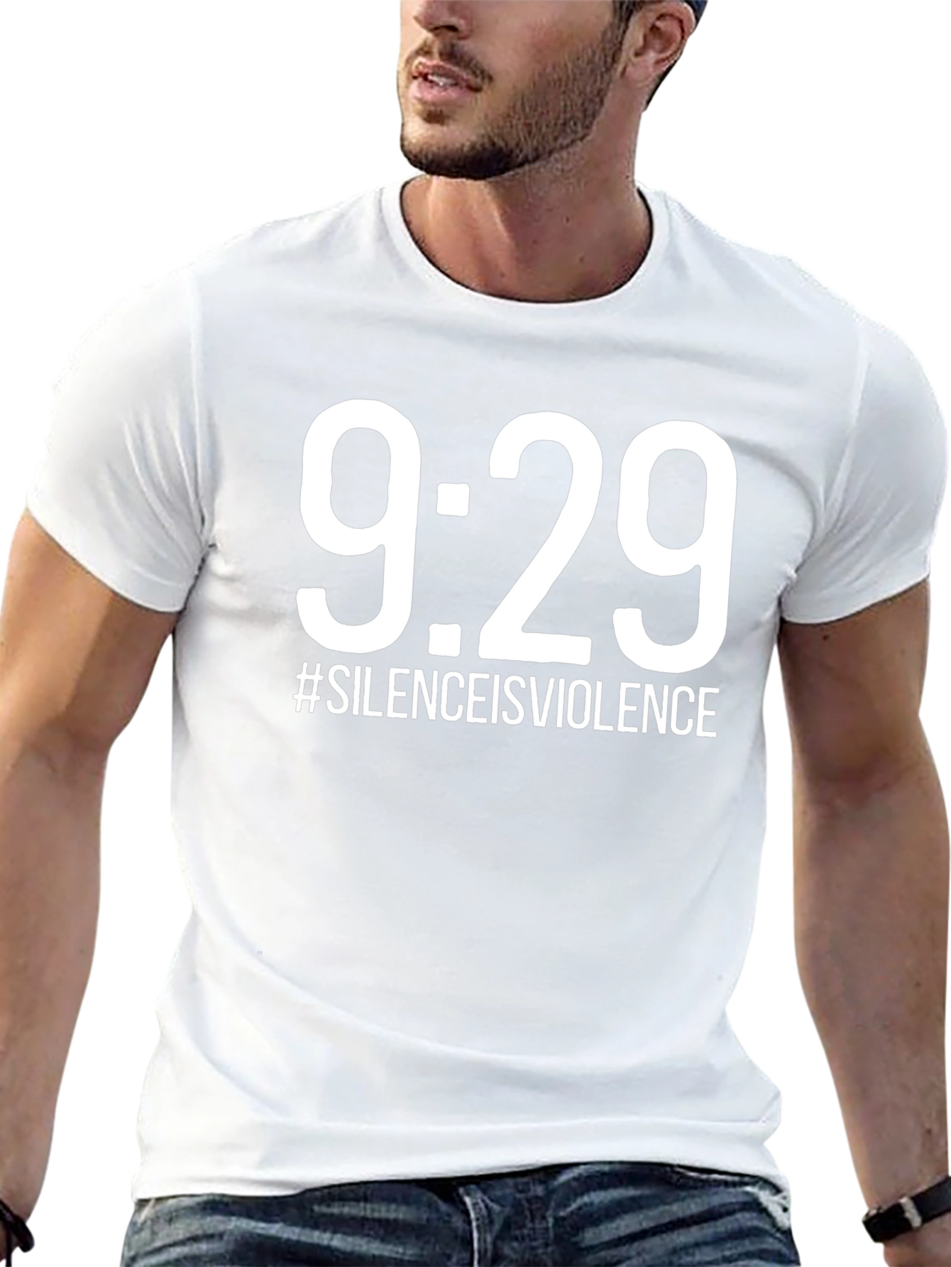 9:29 Silence is Violence T-Shirt