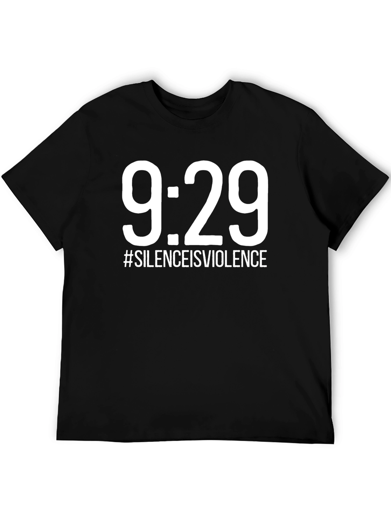 9:29 Silence is Violence T-Shirt
