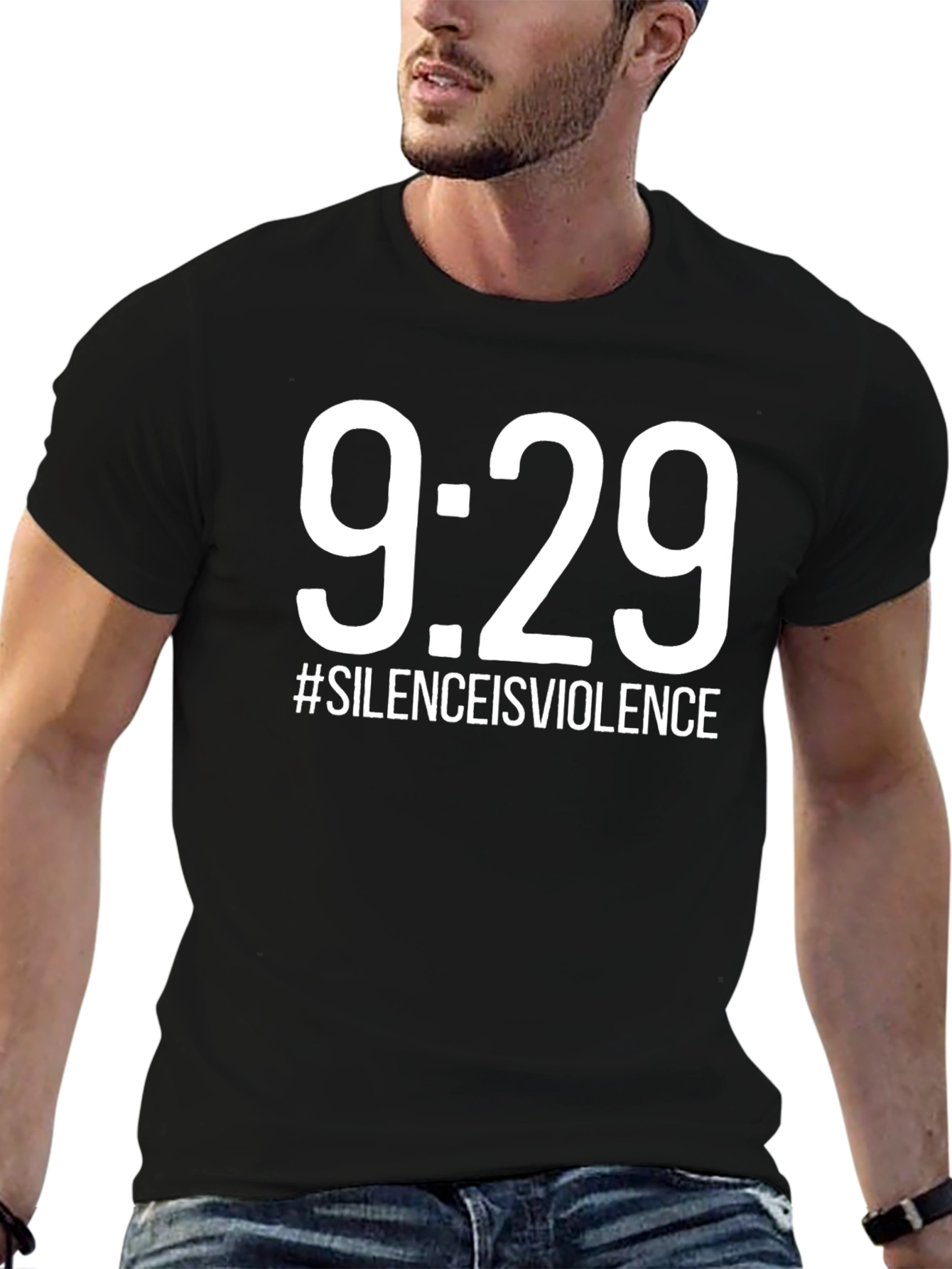 9:29 Silence is Violence T-Shirt