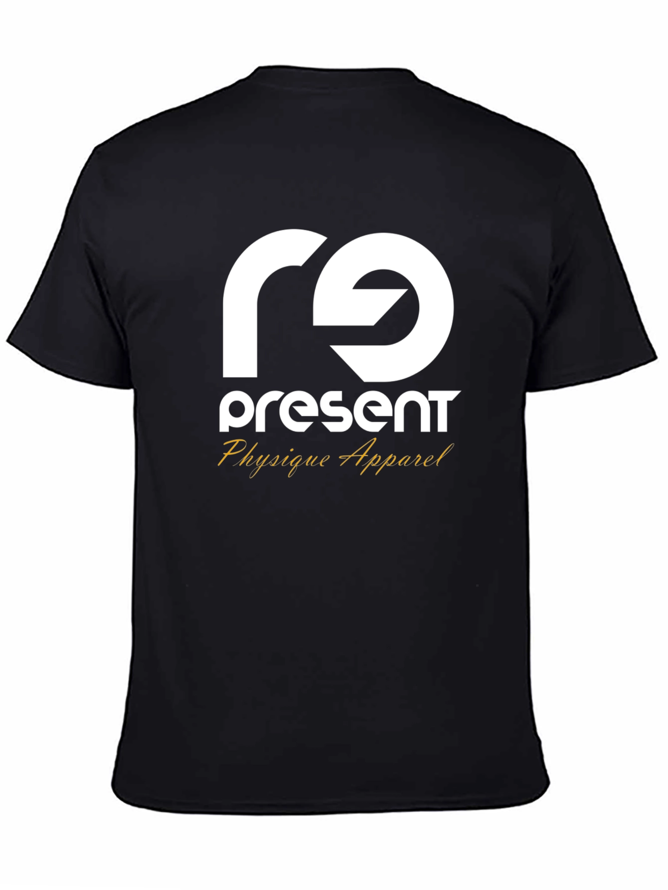 re Present Physique Apparel Black T-Shirt