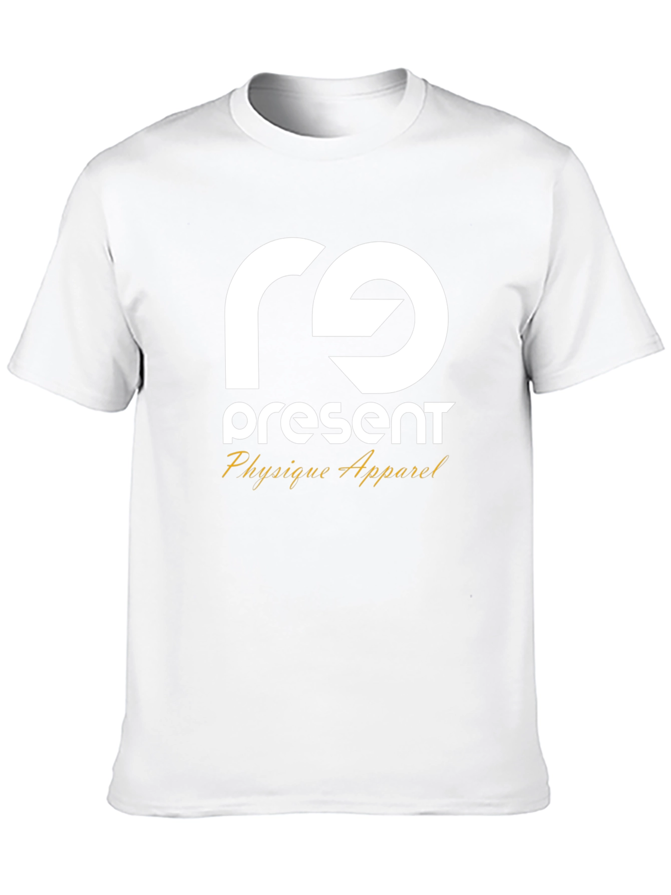 re Present Physique Apparel Black T-Shirt
