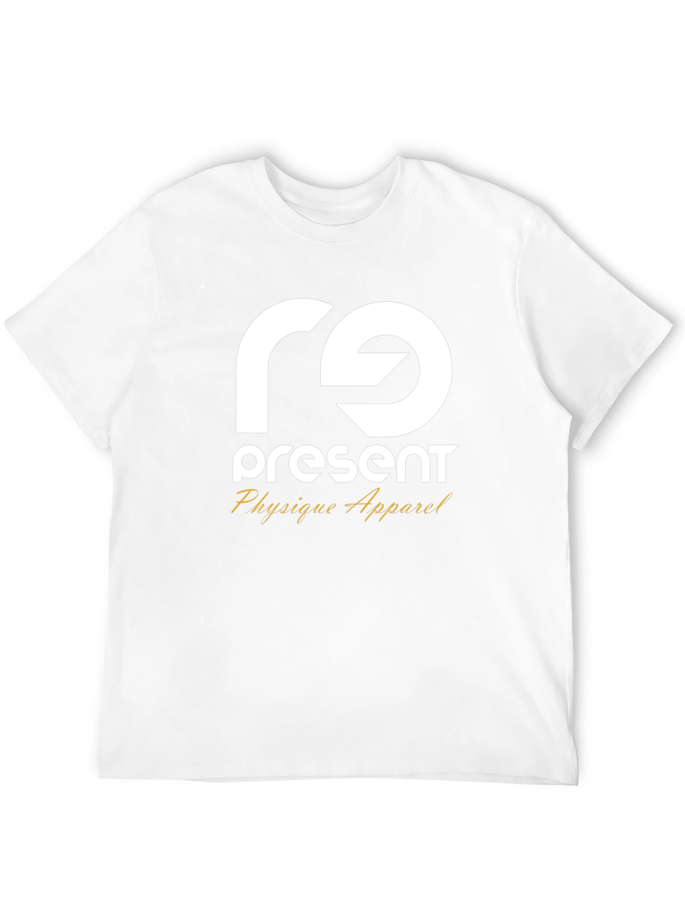 re Present Physique Apparel Black T-Shirt