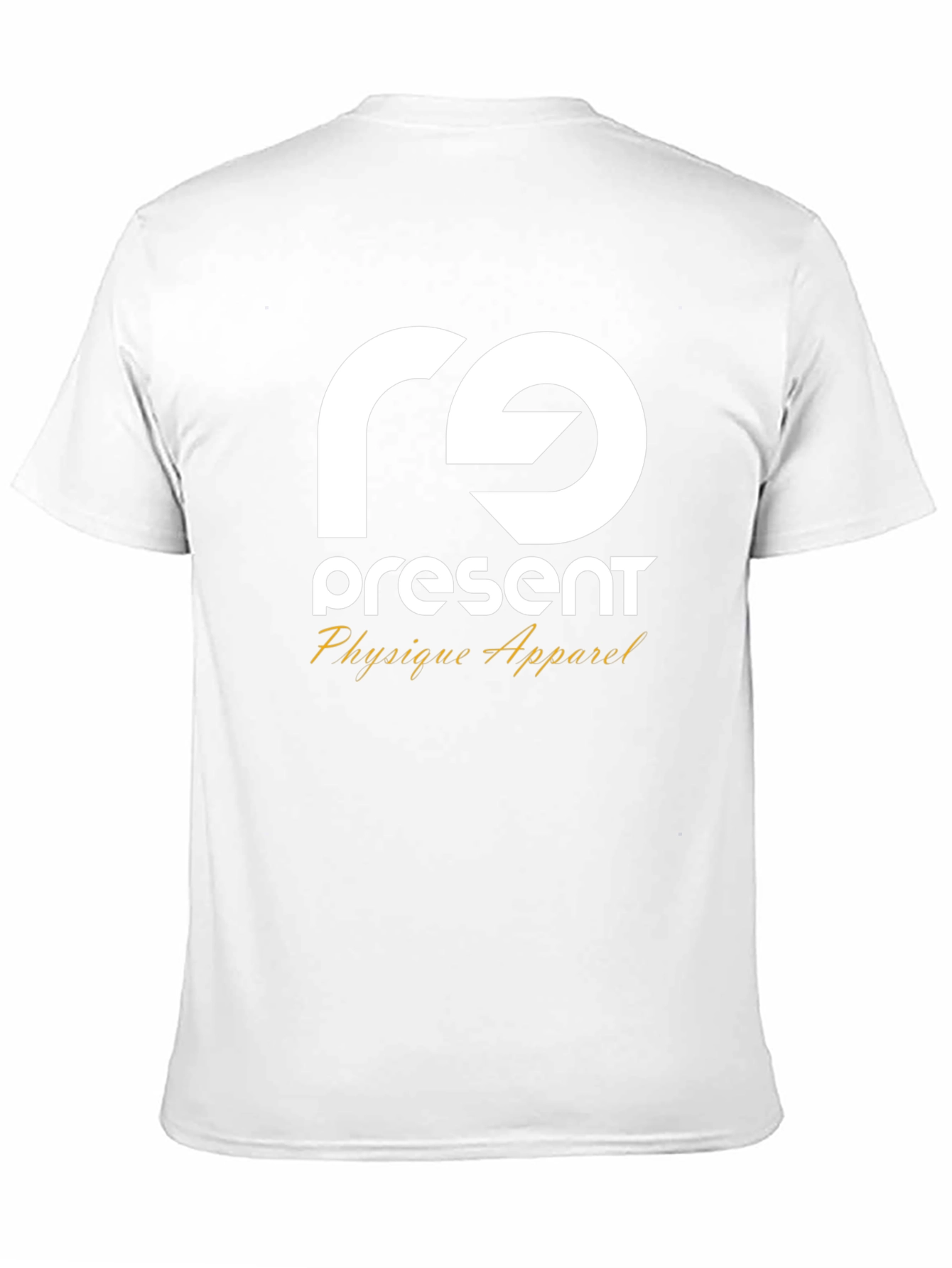 re Present Physique Apparel Black T-Shirt