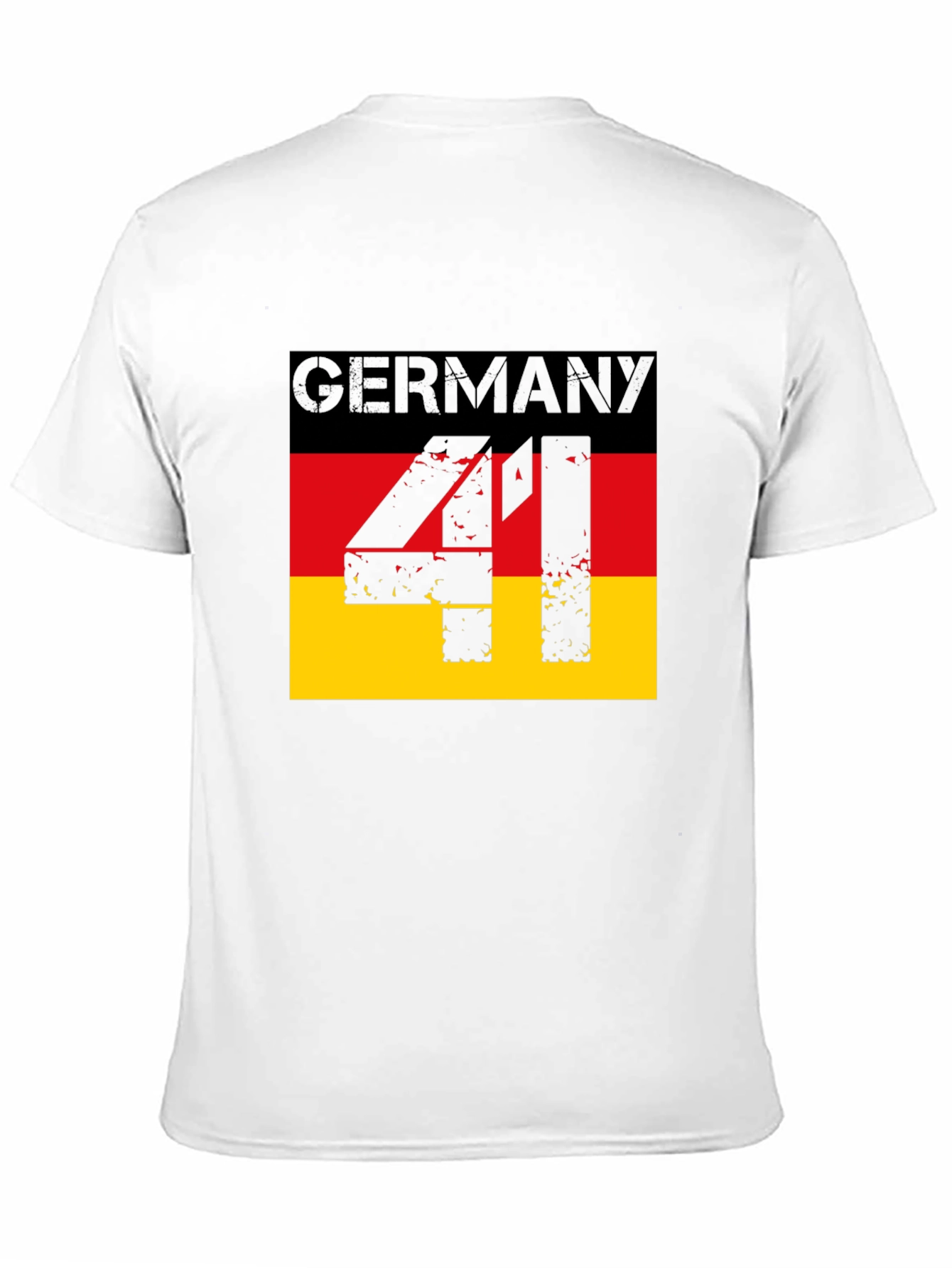 Germany 41 T-Shirt - Black