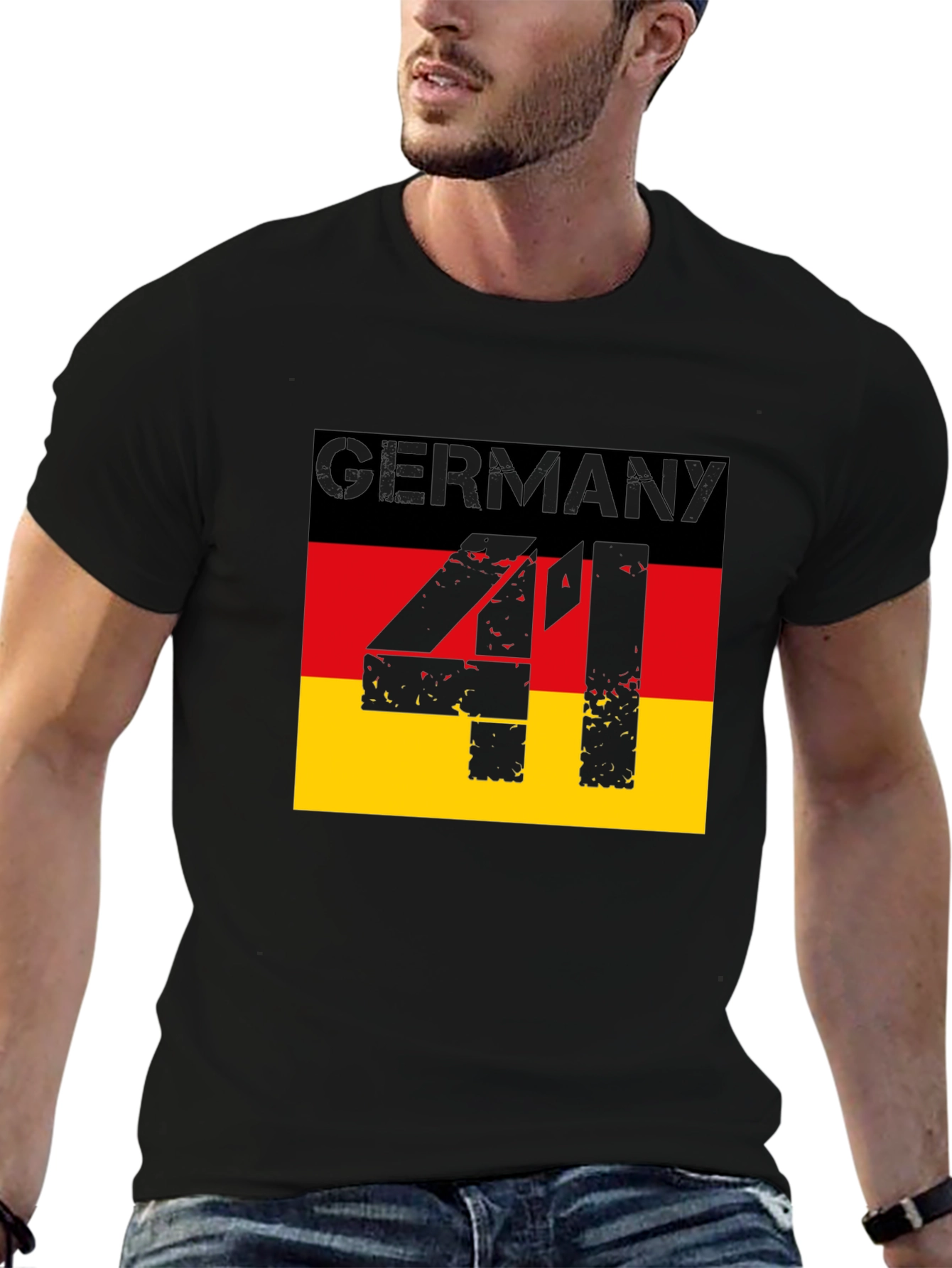 Germany 41 T-Shirt - Black