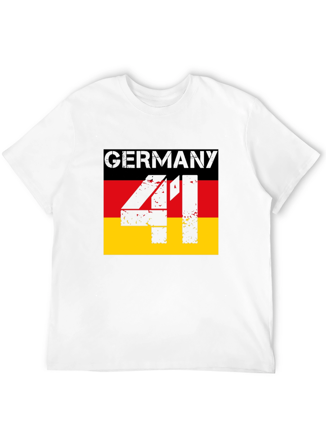 Germany 41 T-Shirt - Black
