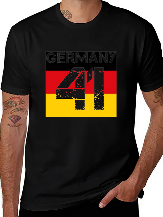 Germany 41 T-Shirt - Black
