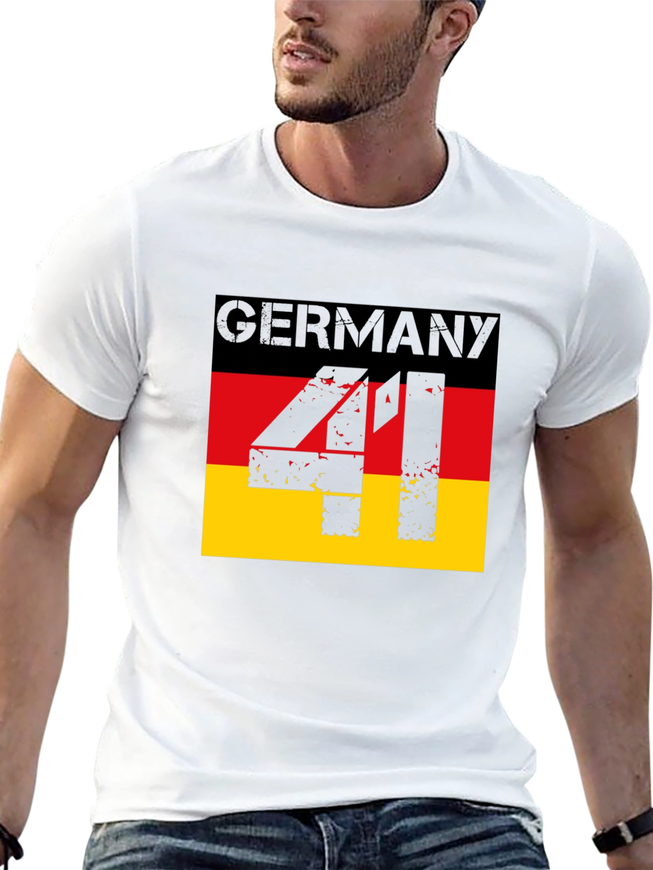 Germany 41 T-Shirt - Black