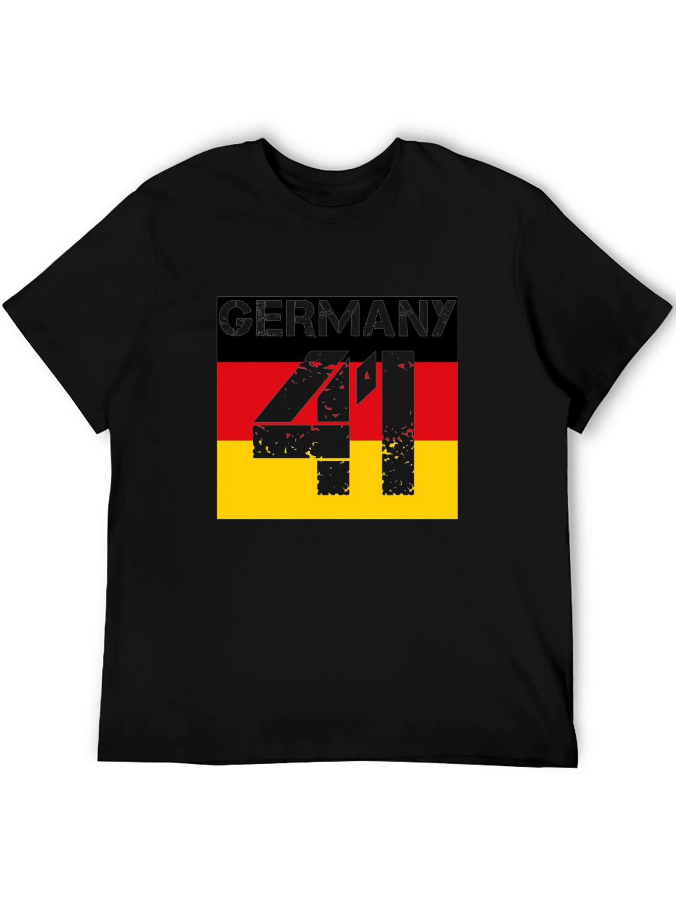 Germany 41 T-Shirt - Black