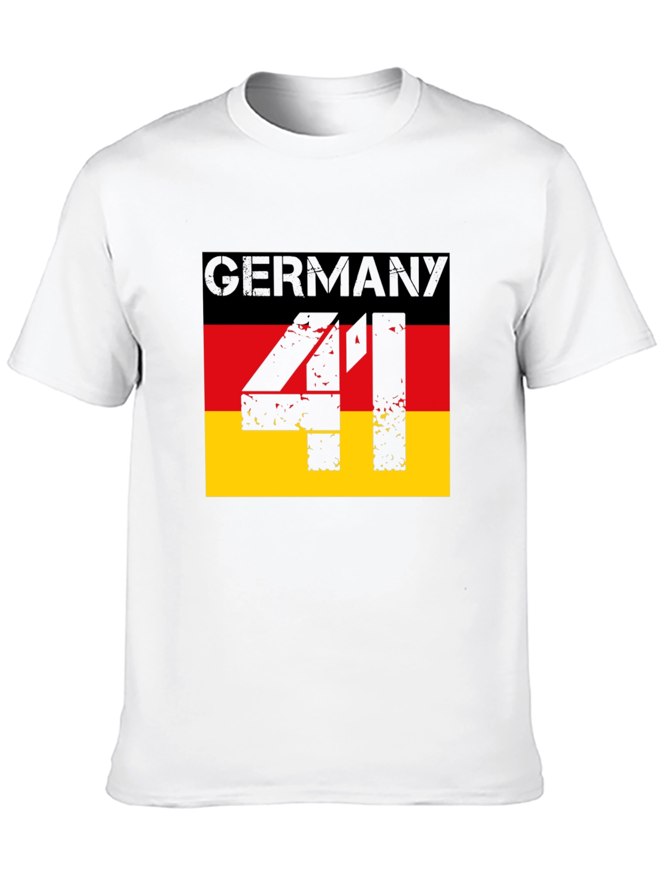 Germany 41 T-Shirt - Black