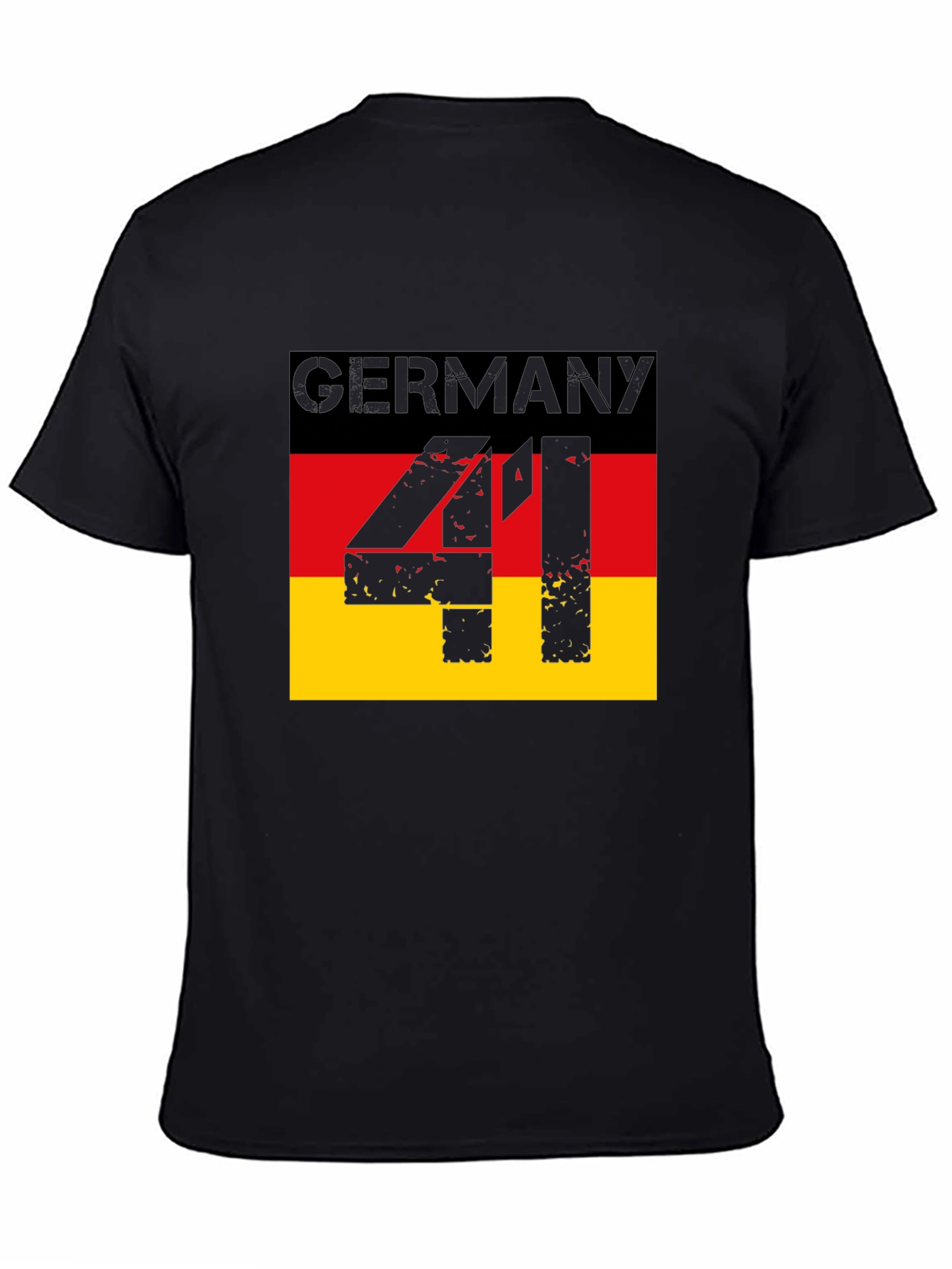 Germany 41 T-Shirt - Black