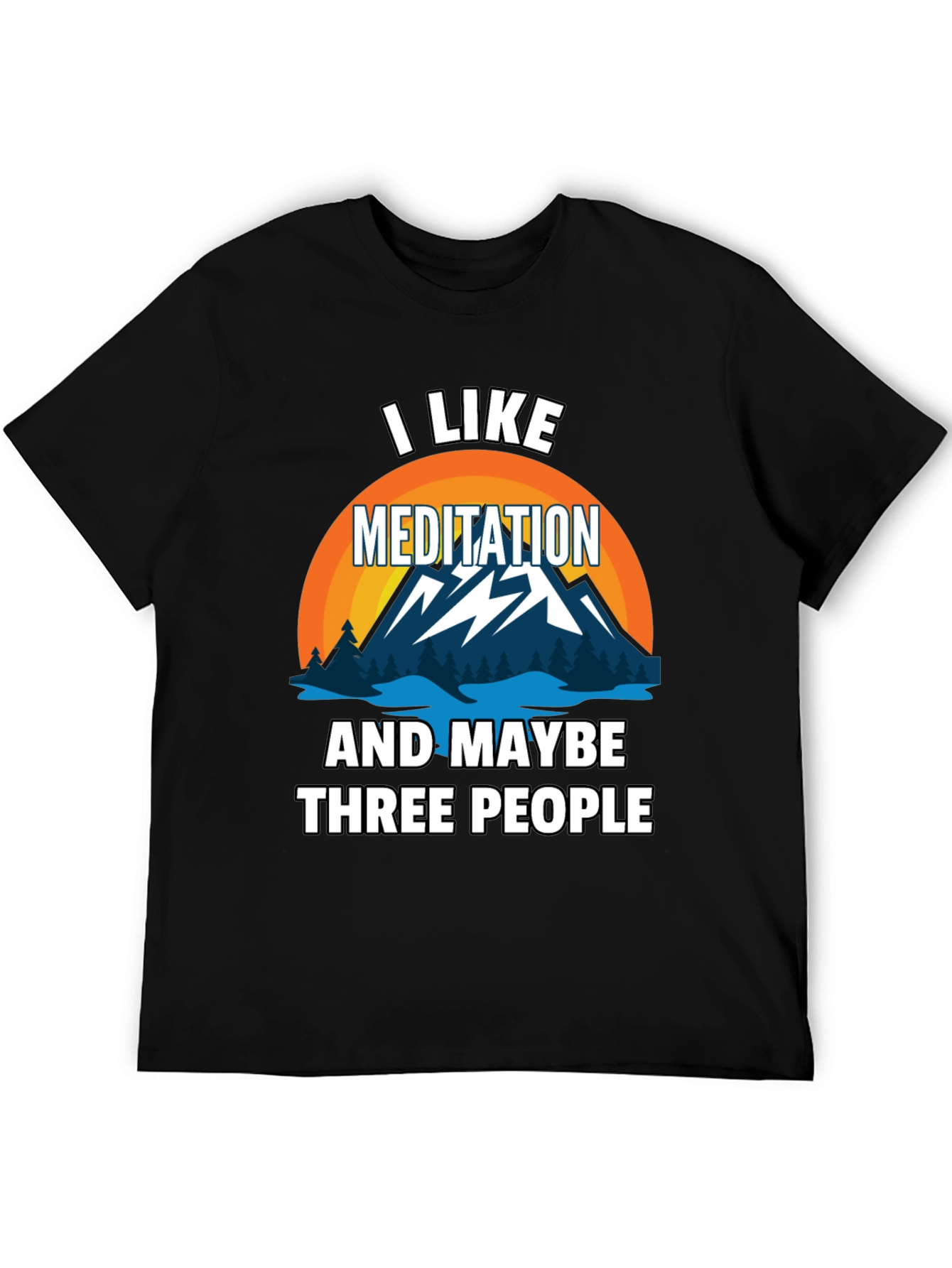 Meditation T-Shirt: I Like Meditation