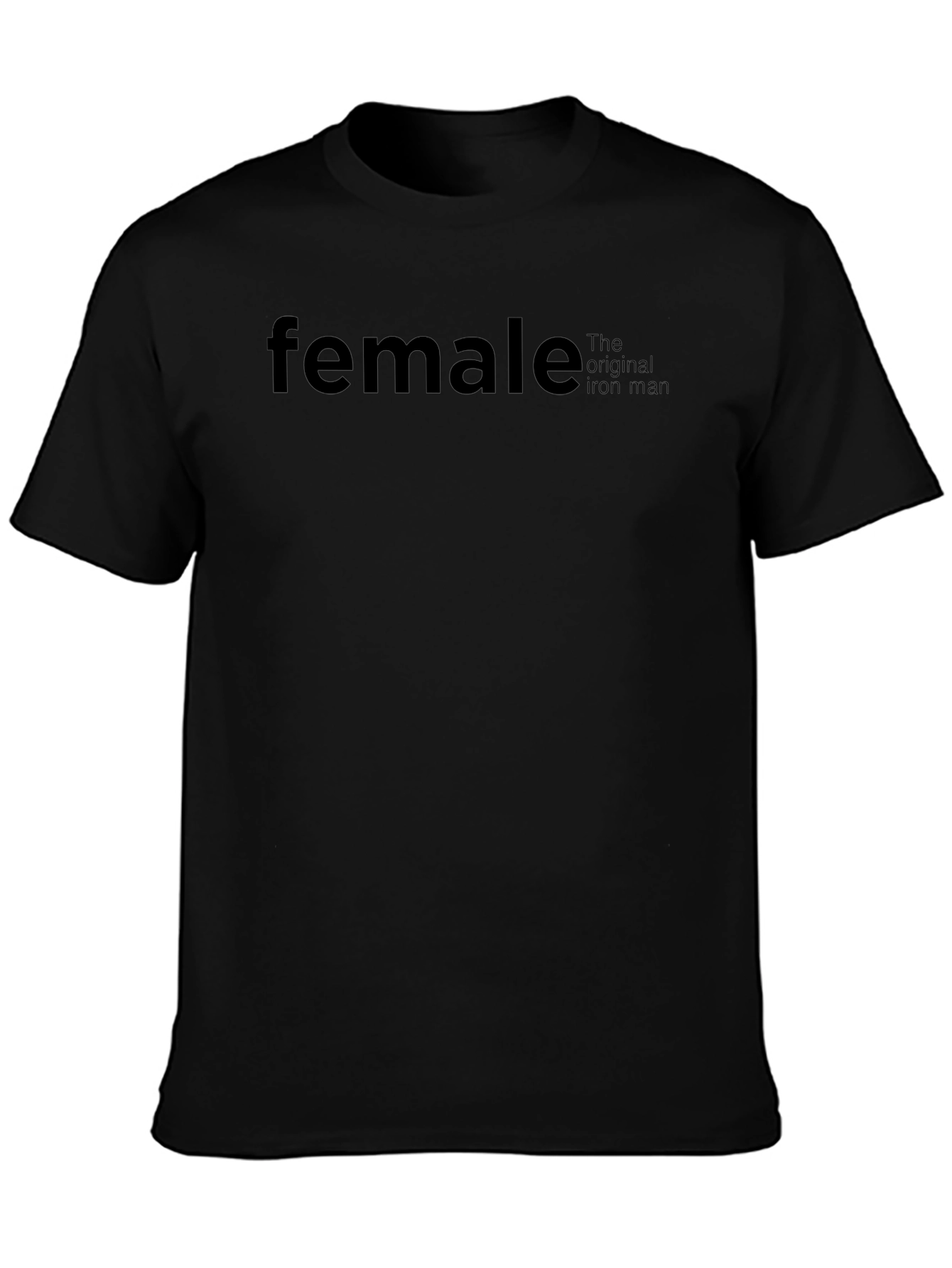 Female Original Iron Man Graphic T-Shirt