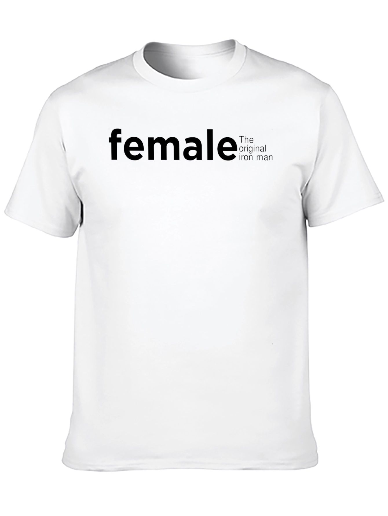 Female Original Iron Man Graphic T-Shirt