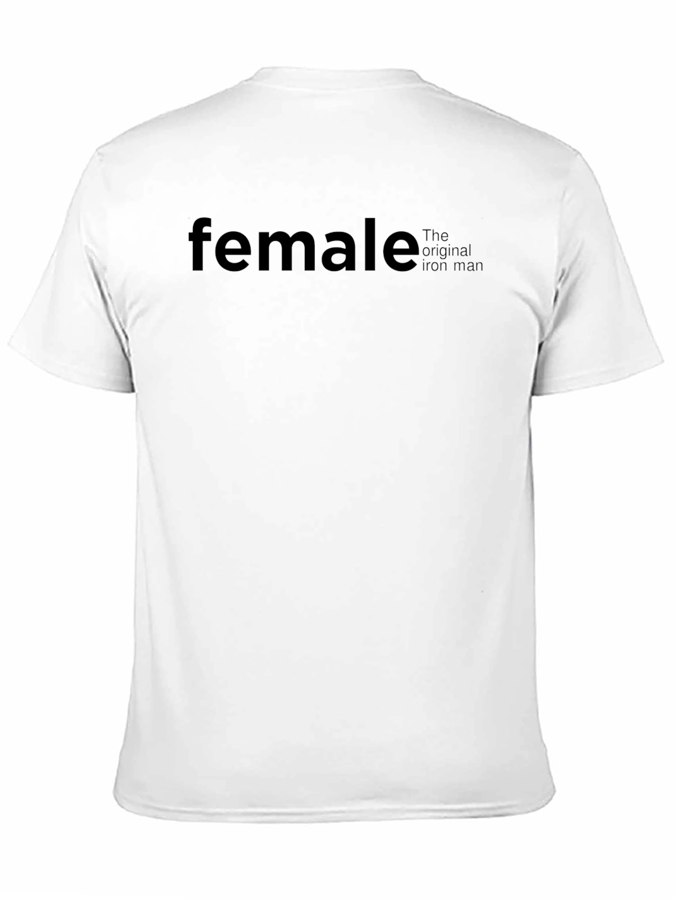 Female Original Iron Man Graphic T-Shirt