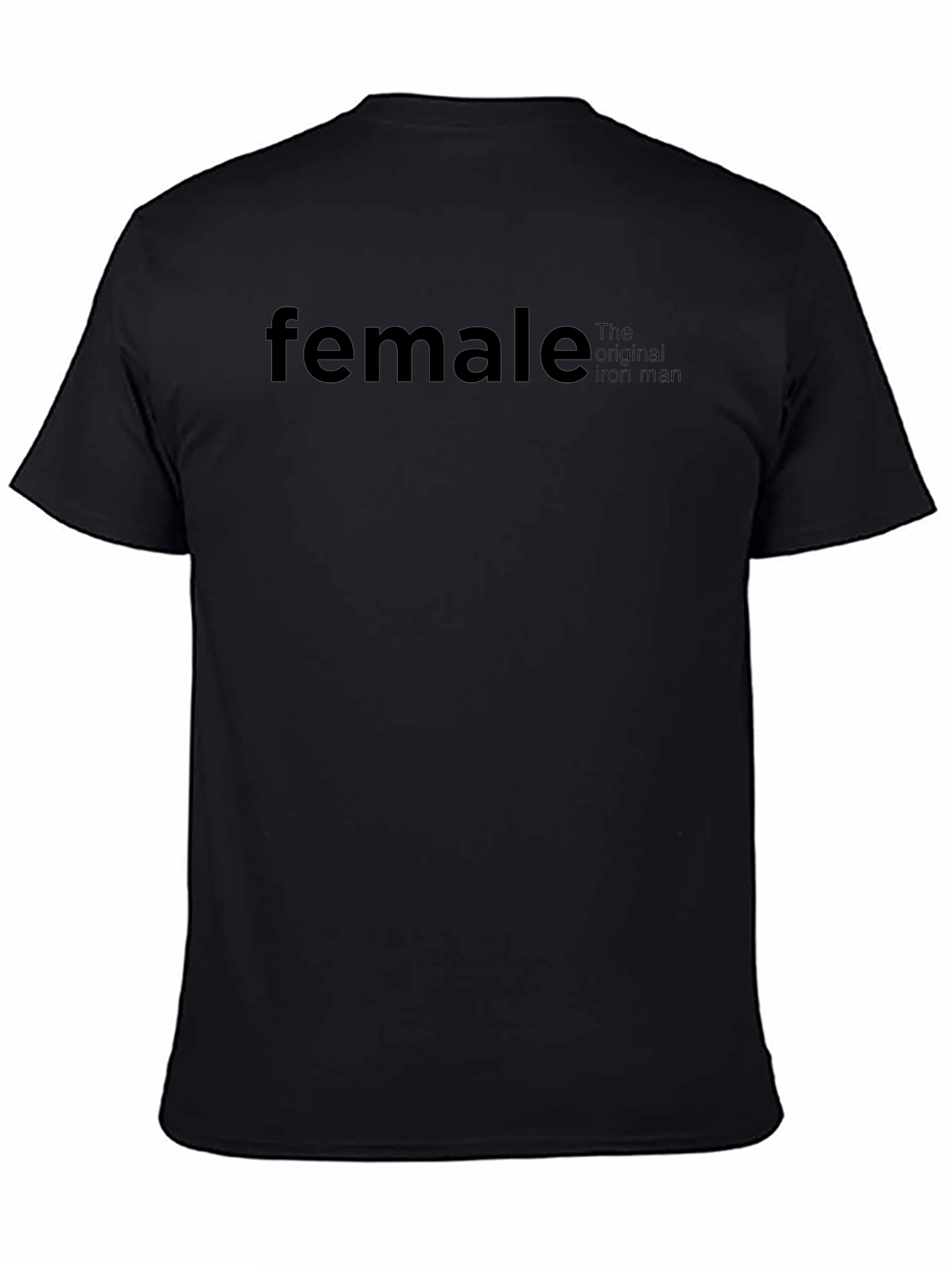 Female Original Iron Man Graphic T-Shirt
