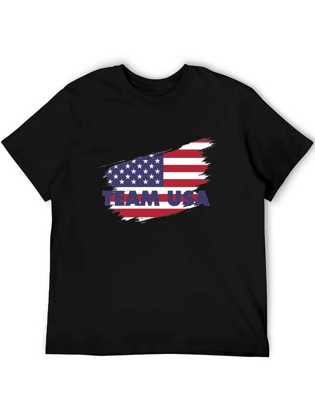 Team USA American Flag Graphic T-Shirt