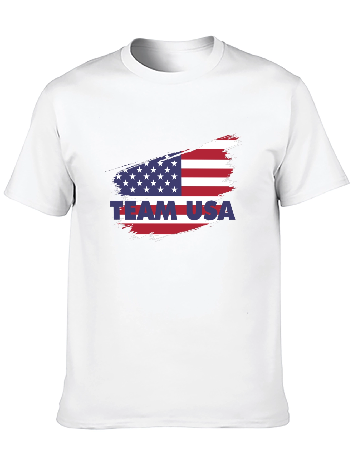 Team USA American Flag Graphic T-Shirt