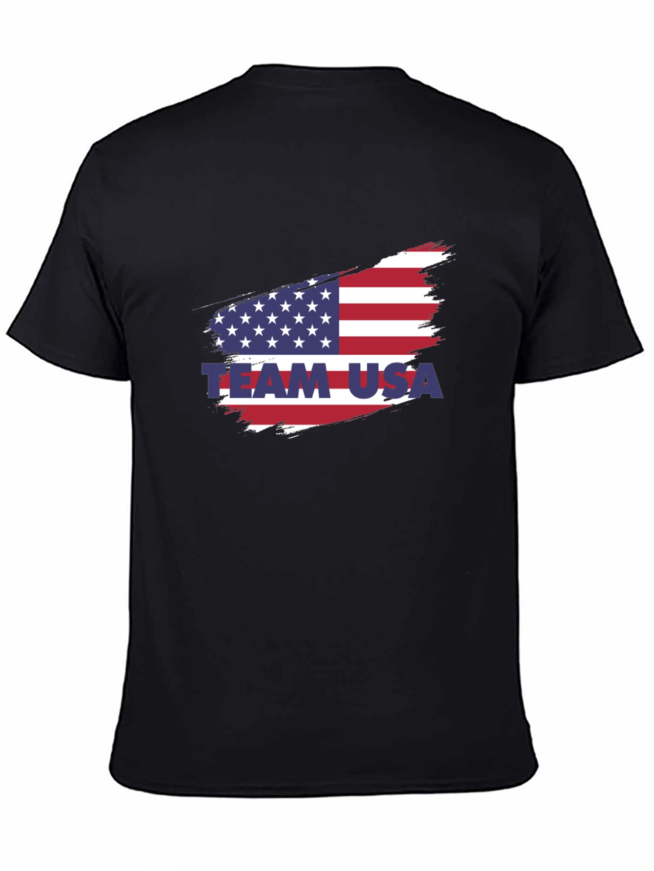 Team USA American Flag Graphic T-Shirt